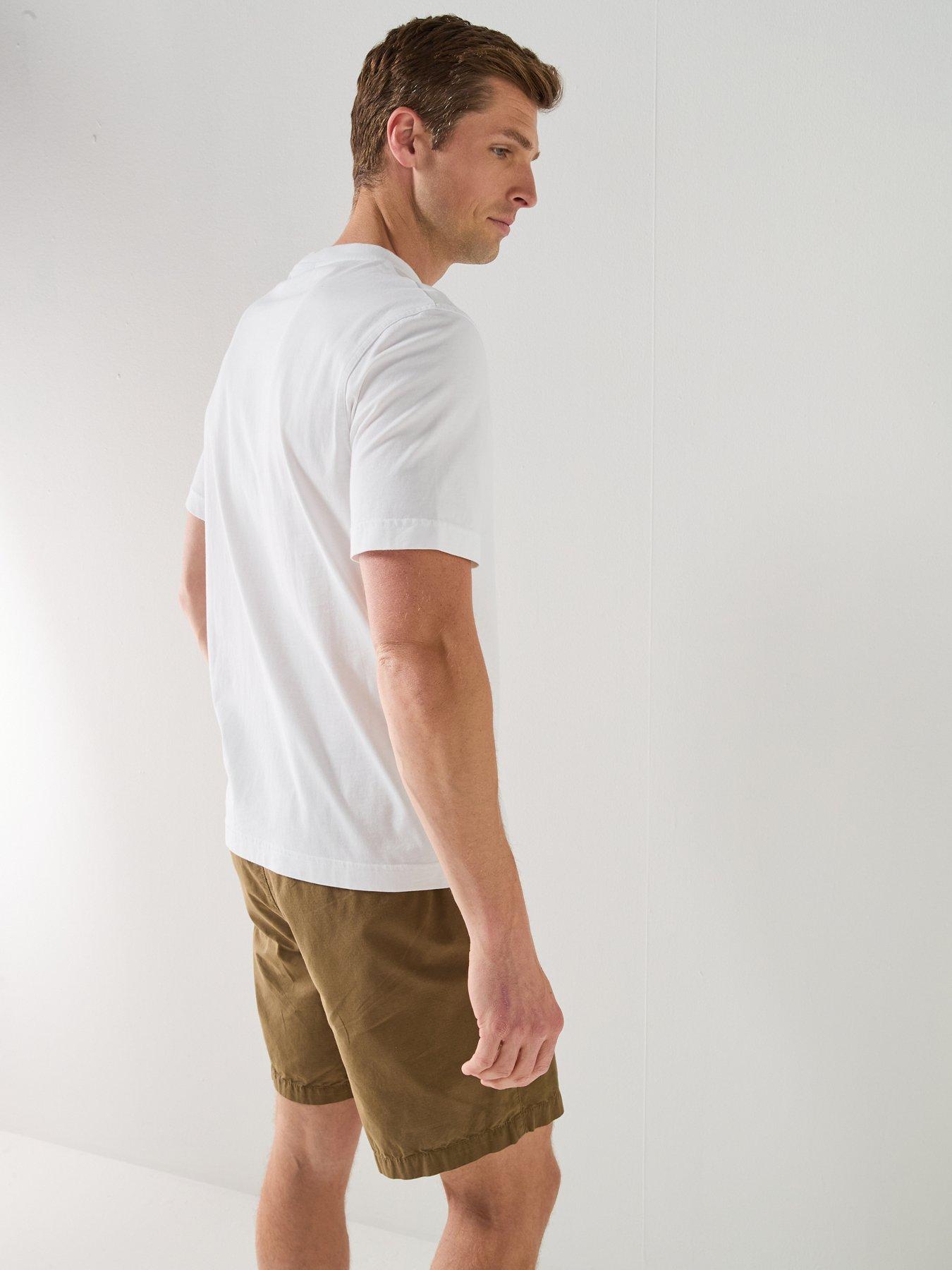 Image 2 of 6 of Barbour X Mul Relaxed Fit Good Life T-Shirt - White