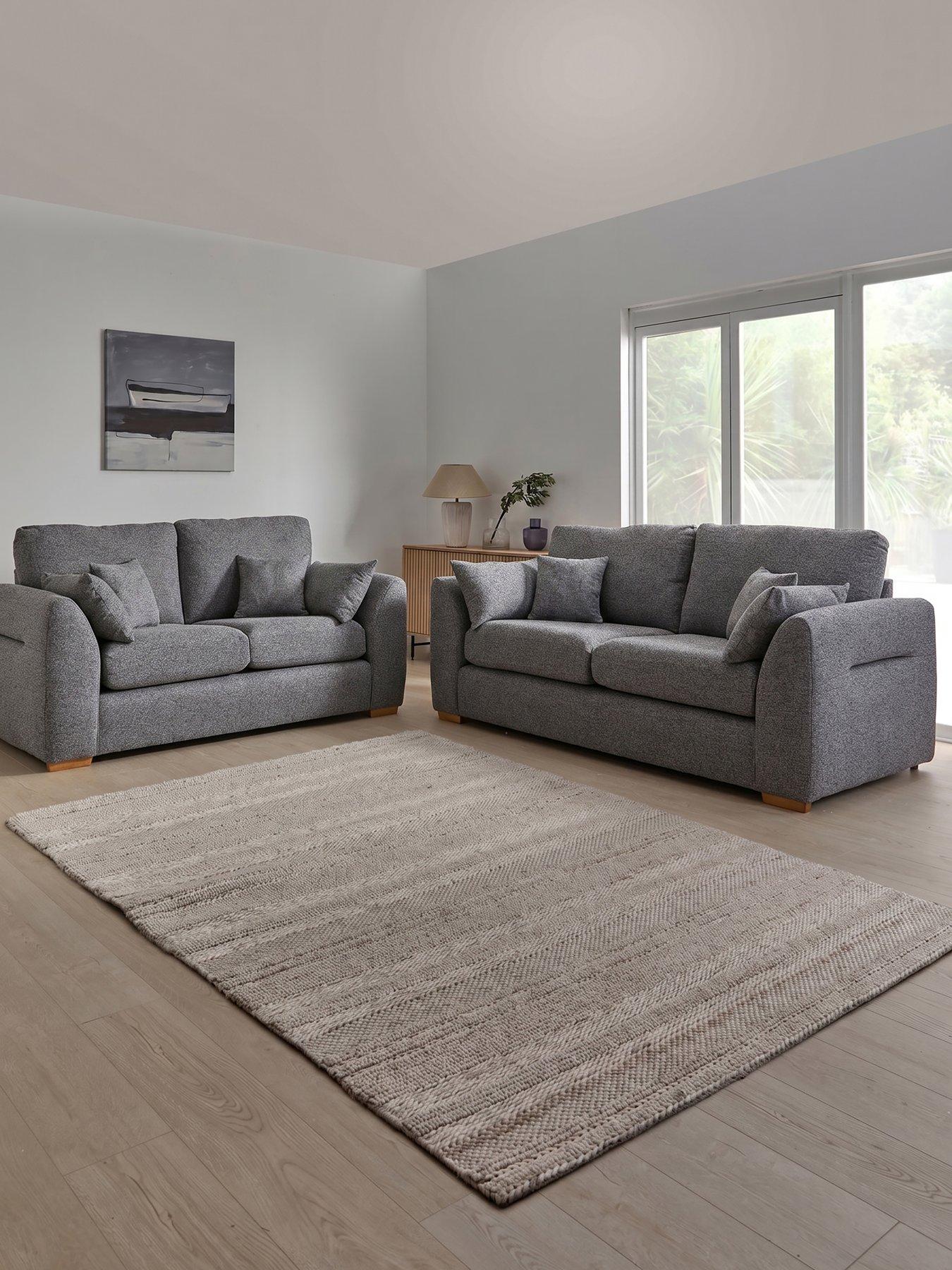 Image 1 of 7 of The Very Collection Seren 3 + 2 Seater Sofa