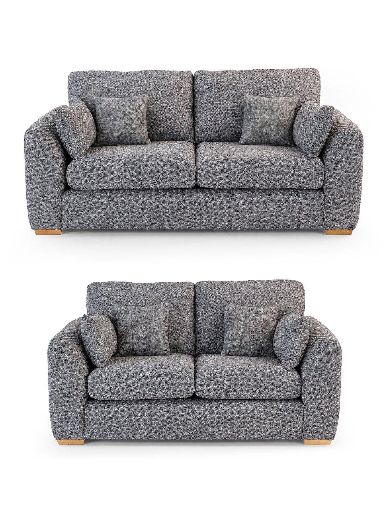 Image 2 of 7 of The Very Collection Seren 3 + 2 Seater Sofa
