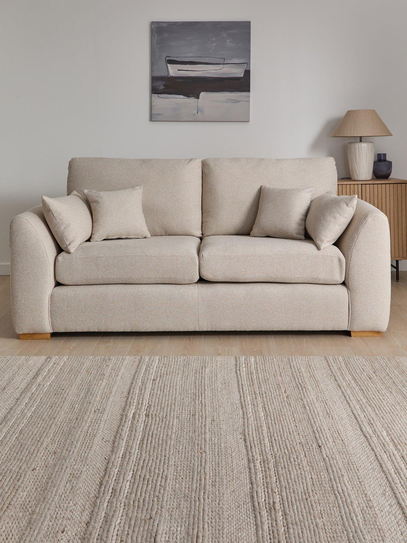 The Very Collection Seren 3 Seater Sofa - Made to Order in the UK