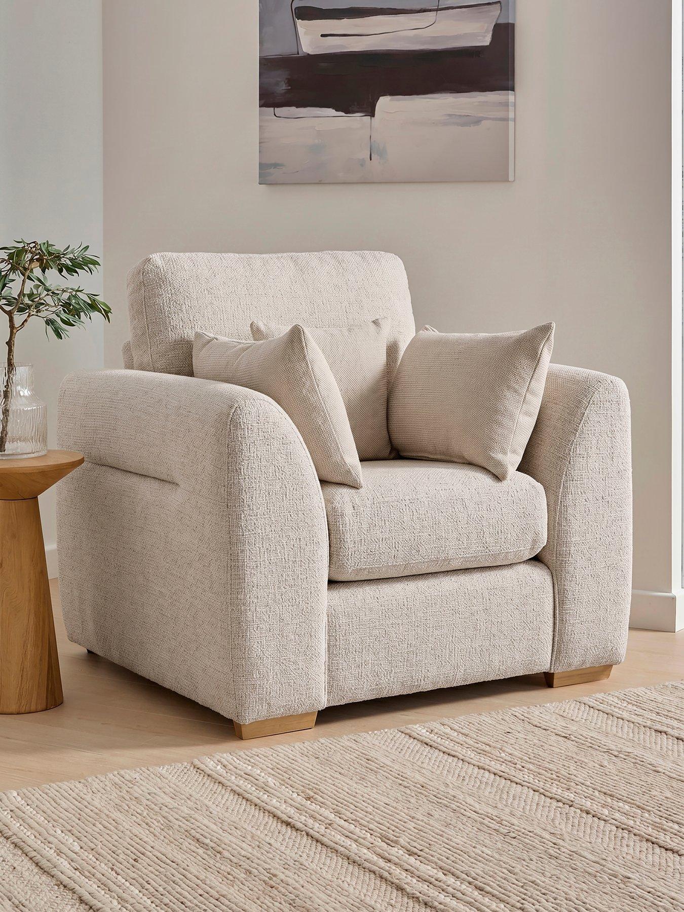 The Very Collection Seren Armchair - Made to Order in the UK