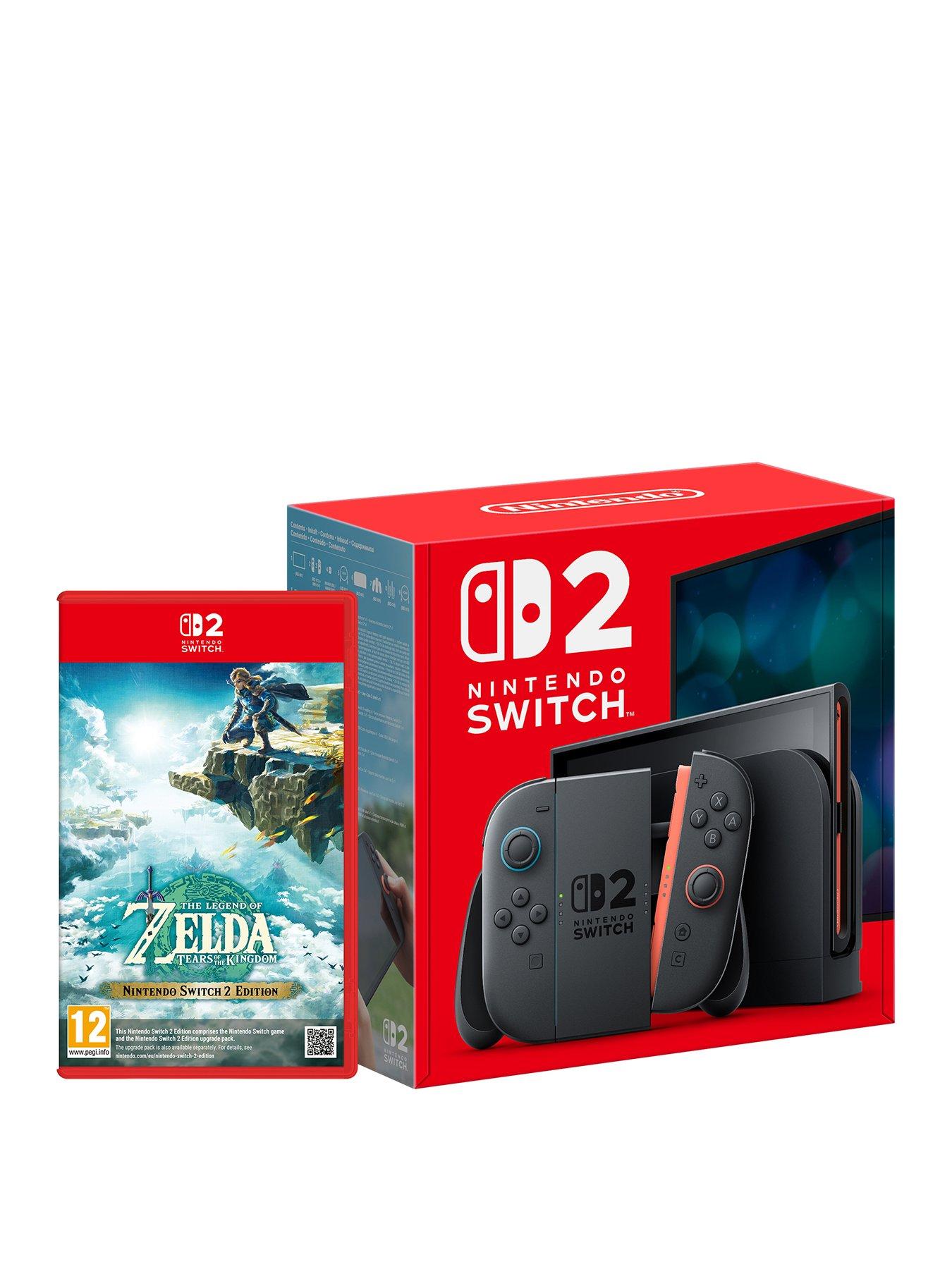 Nintendo Switch 2 Nintendo Switch 2  &  The Legend of Zelda: Tears of Kingdom