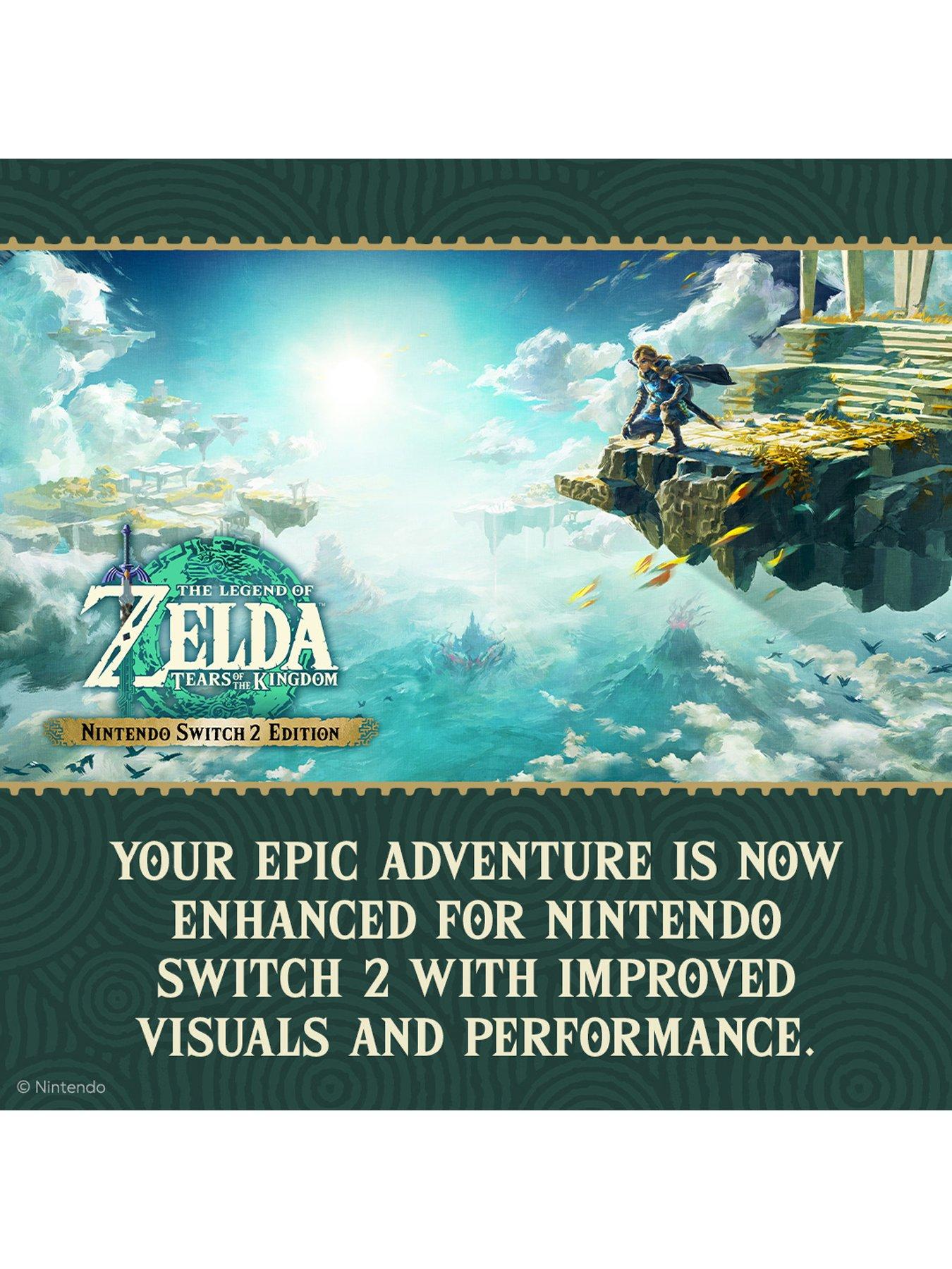 Nintendo Switch 2 Console + The Legend of Zelda: Tears of Kingdom