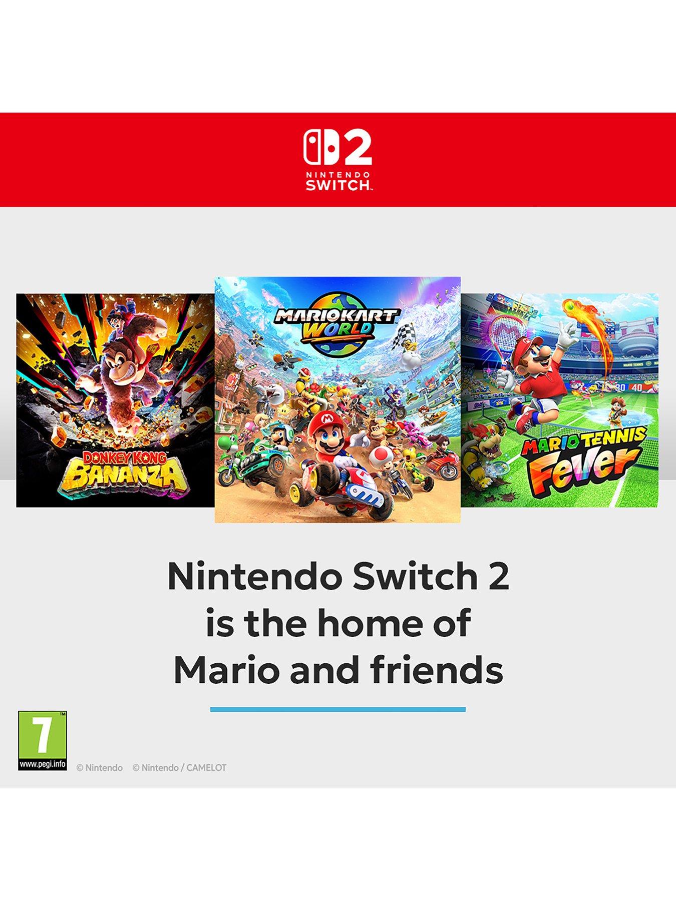 Image 4 of 8 of Nintendo Switch 2 Nintendo Switch 2 &amp;&nbsp;Mario Tennis Fever