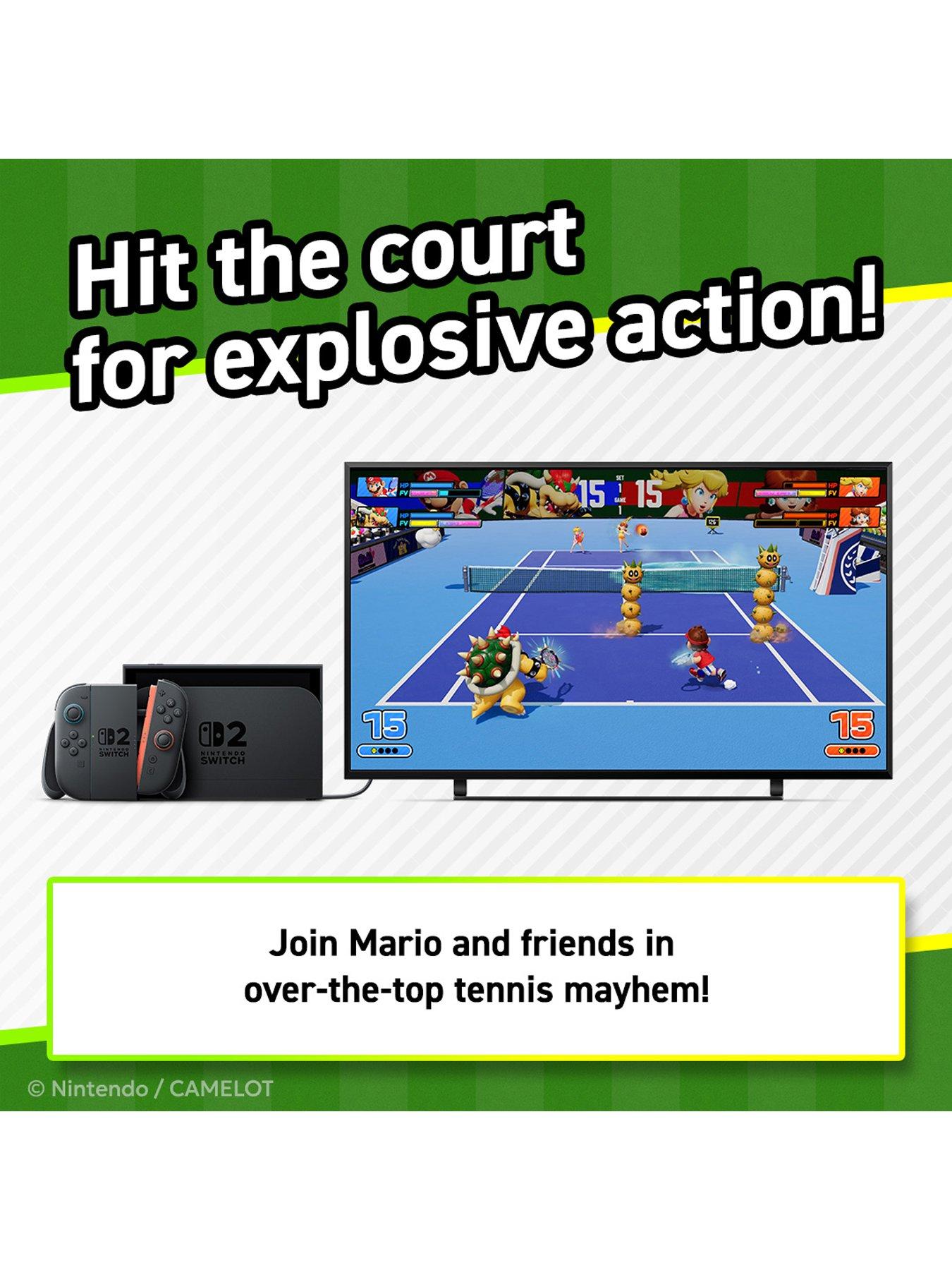 Image 7 of 8 of Nintendo Switch 2 Nintendo Switch 2 &amp;&nbsp;Mario Tennis Fever