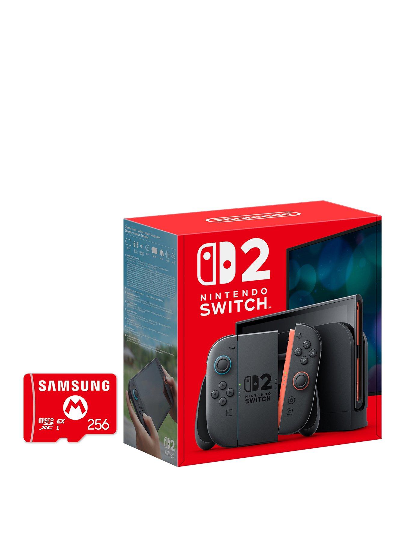 Nintendo Switch 2 Console + Samsung Micro SD Card