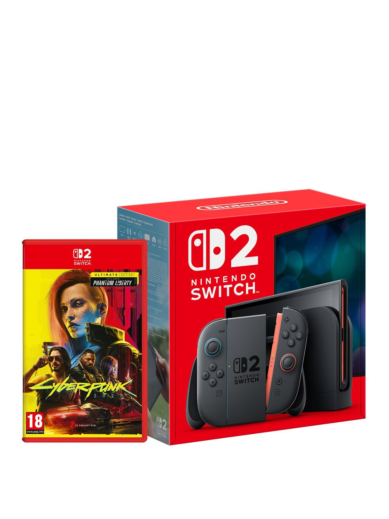 Nintendo Switch 2 Nintendo Switch 2  &  Cyberpunk 2077: Ultimate Edition