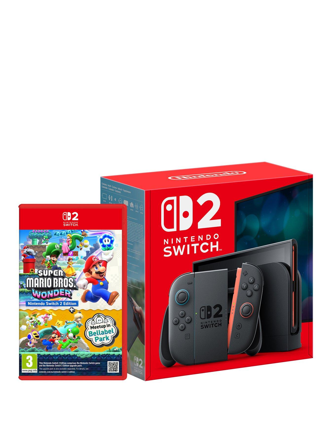 Image 1 of 8 of Nintendo Switch 2 Nintendo Switch 2 &amp;&nbsp;Super Mario Bros Wonder