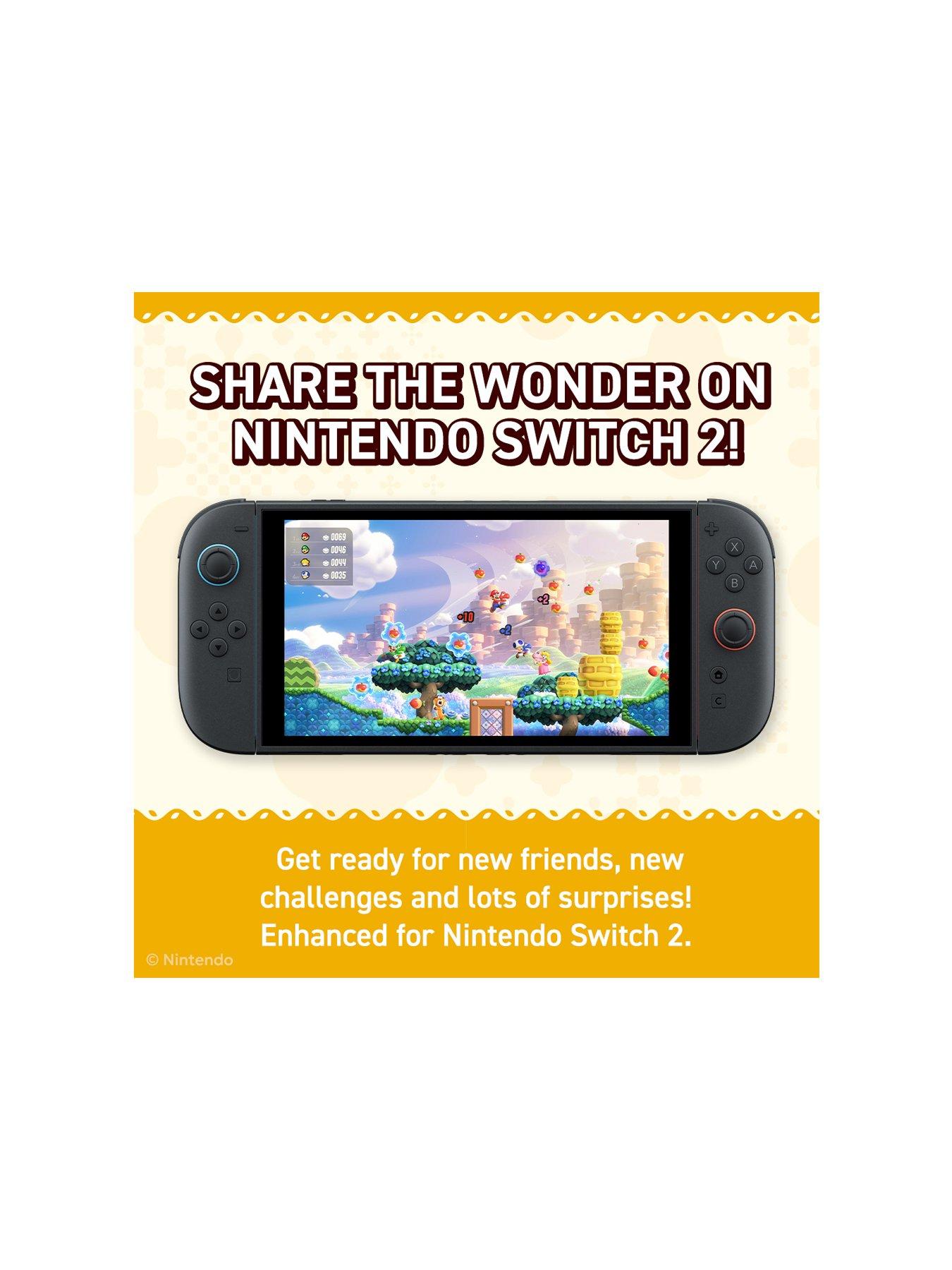 Image 7 of 8 of Nintendo Switch 2 Nintendo Switch 2 &amp;&nbsp;Super Mario Bros Wonder