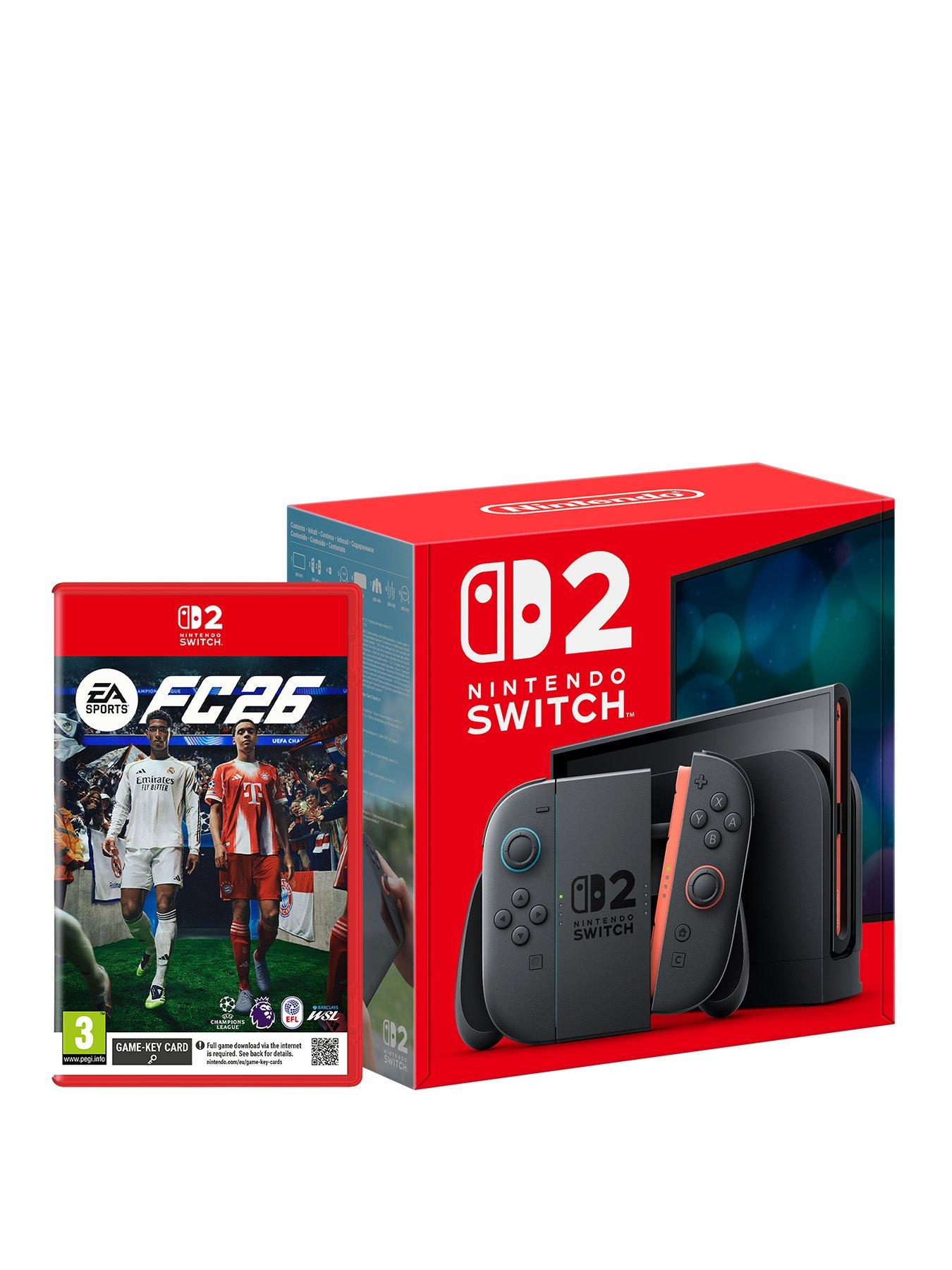 Nintendo Switch 2 Nintendo Switch 2  &  EA SPORTS FC 26
