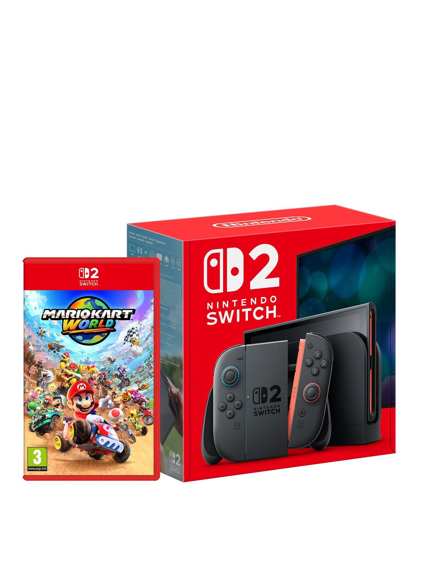 Nintendo Switch 2 Nintendo Switch 2  &  Mario Kart World
