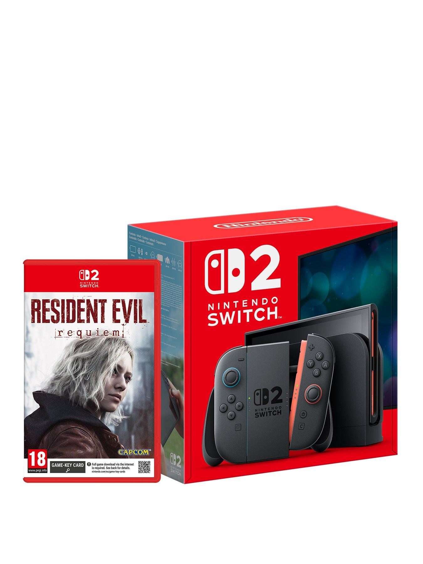 Nintendo Switch 2 Nintendo Switch 2  &  Resident Evil: Requiem