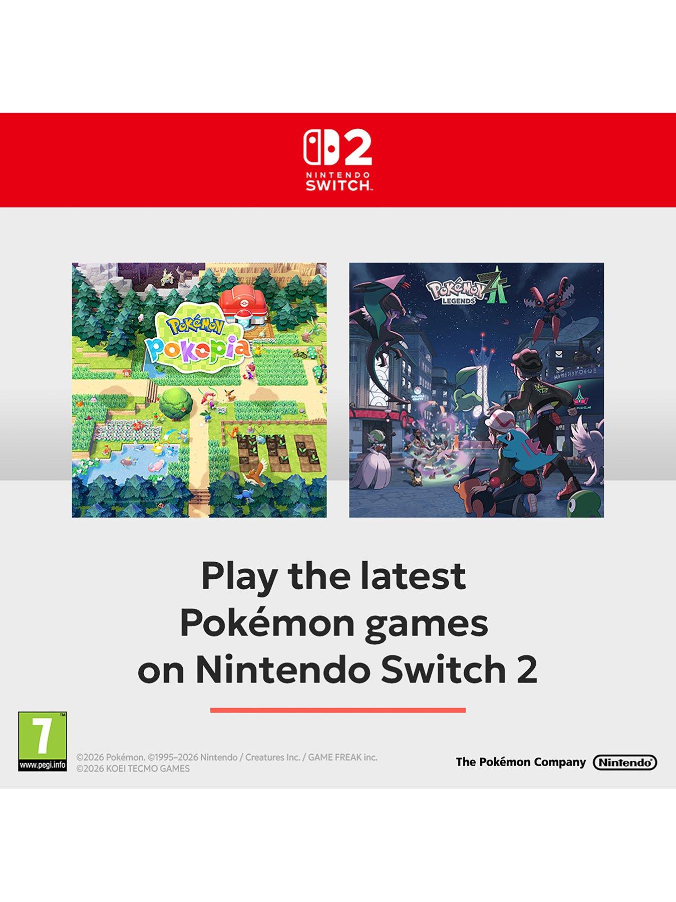 Image 5 of 8 of Nintendo Switch 2 Nintendo Switch 2 &amp; Resident Evil: Requiem