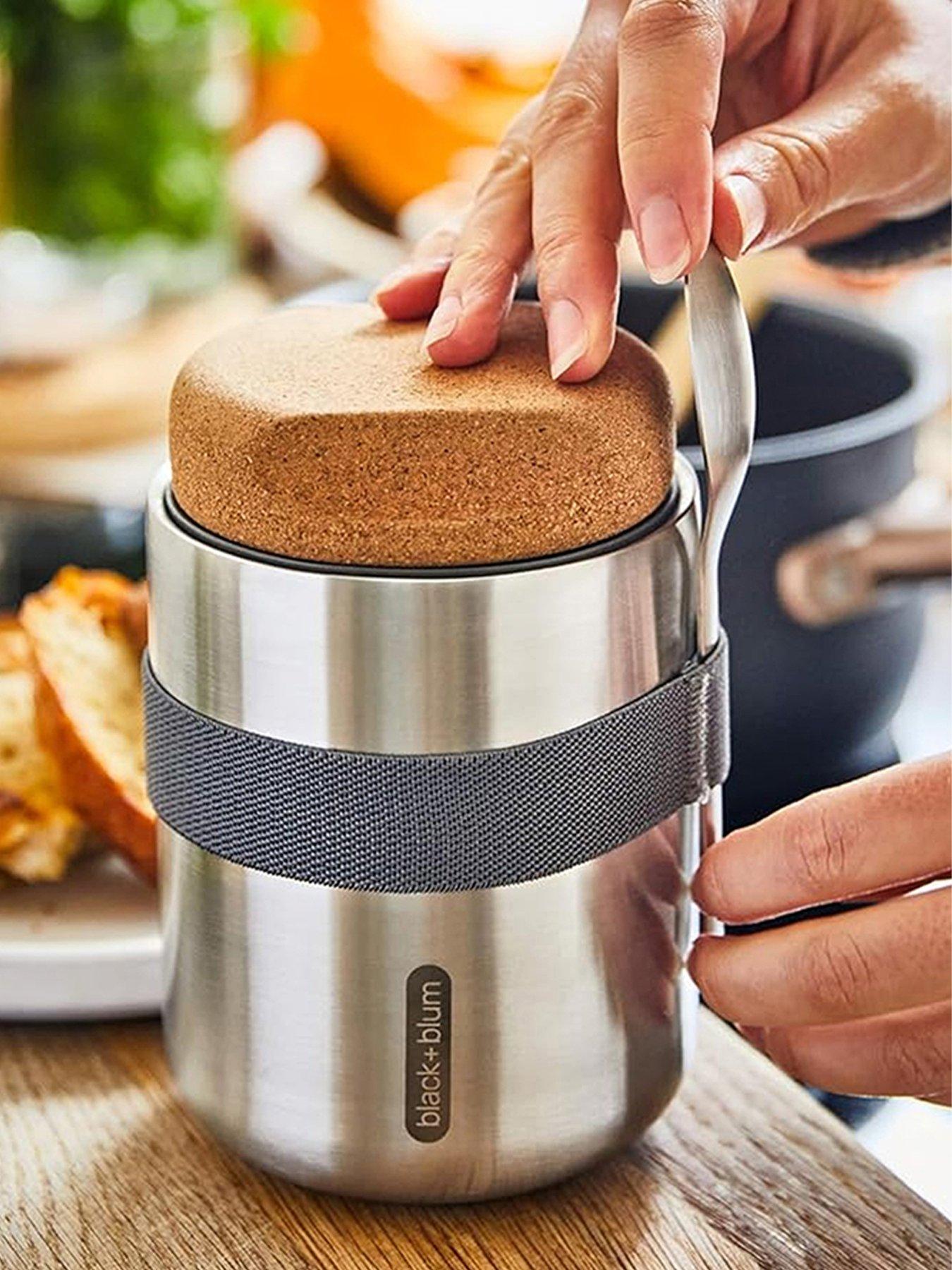 Image 3 of 5 of Black+Blum Black + Blum Insulated Thermo Pot Steel 550ml - Grey