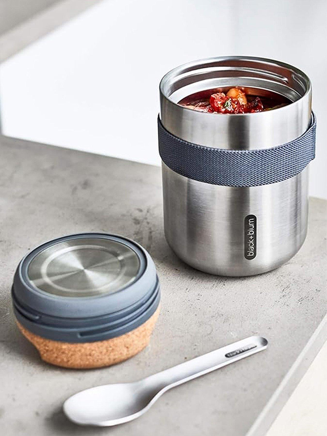 Image 4 of 5 of Black+Blum Black + Blum Insulated Thermo Pot Steel 550ml - Grey
