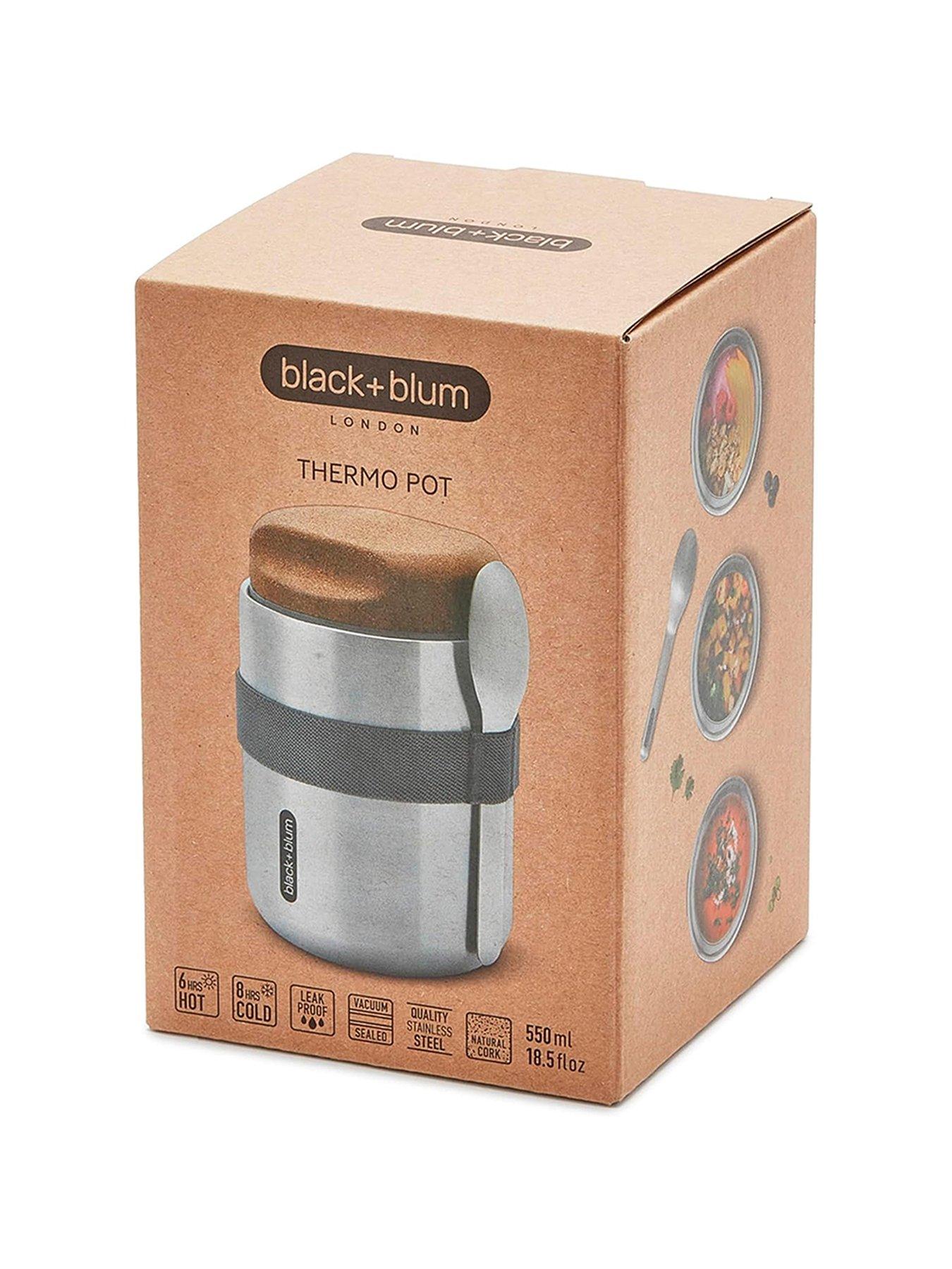 Image 5 of 5 of Black+Blum Black + Blum Insulated Thermo Pot Steel 550ml - Grey
