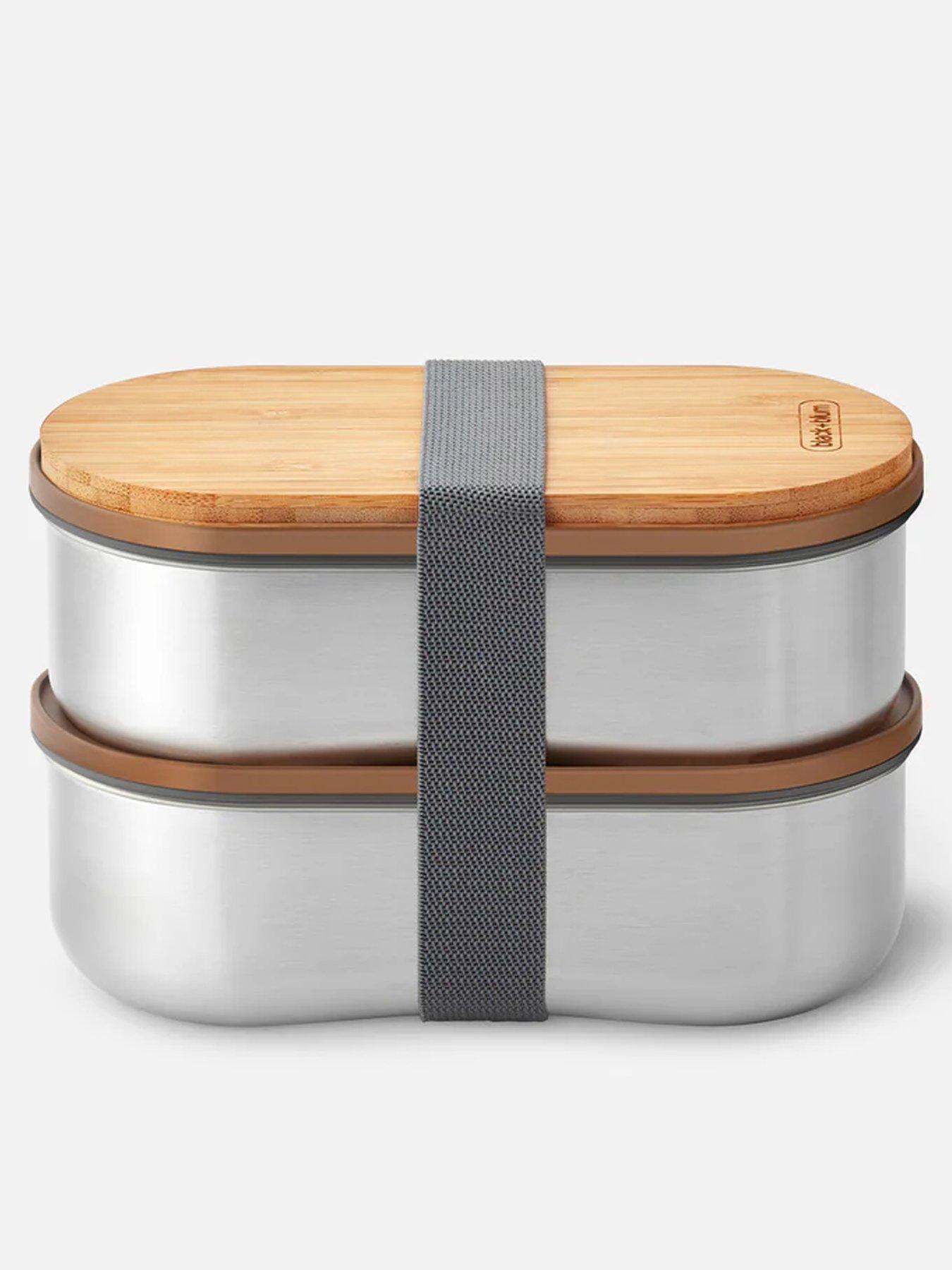 Black+Blum Stainless Steel Bento Box 1L