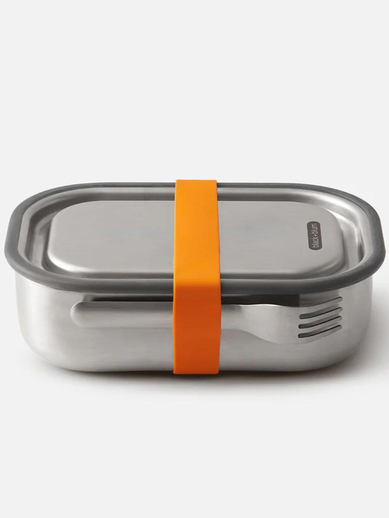 Black+Blum Stainless Steel Lunch Box Large 1L
