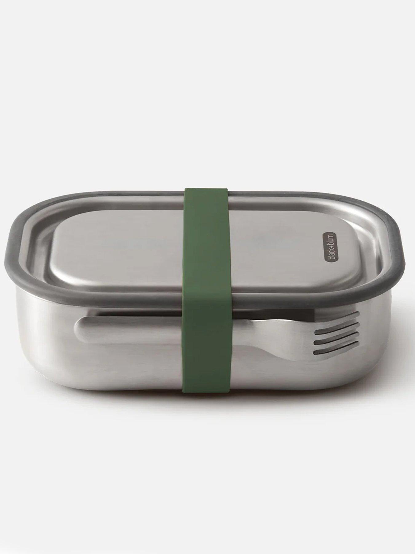Black+Blum Stainless Steel Lunch Box 600Ml