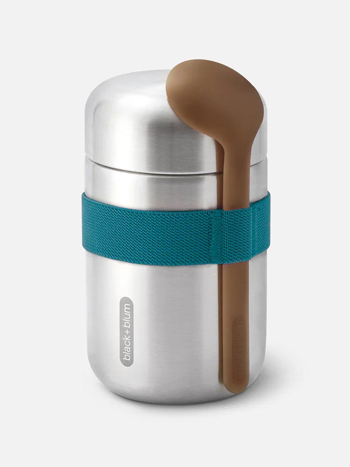 Black+Blum Food Flask With Wooden Spoon 400Ml