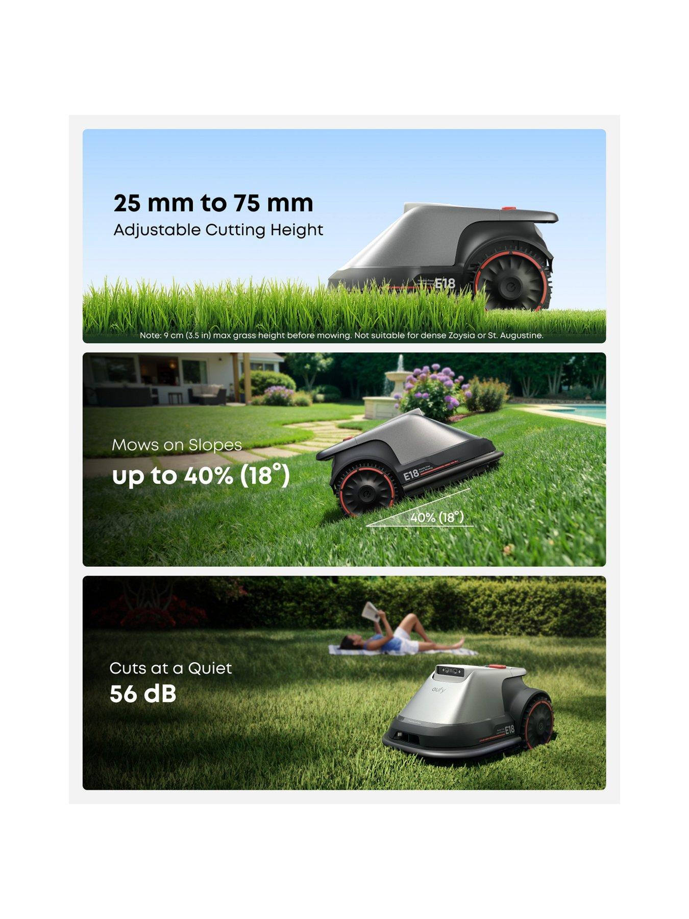 Image 2 of 8 of Eufy eufy Robot Lawn Mower E18