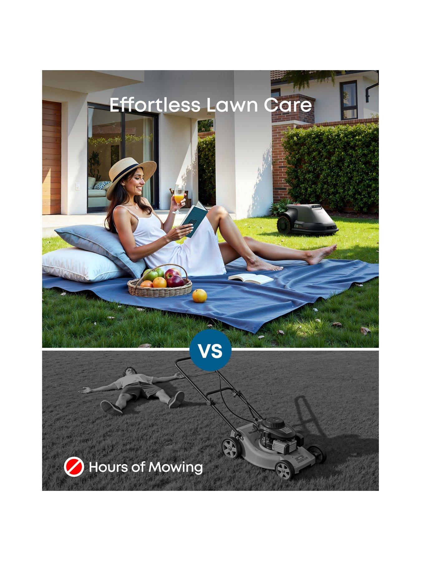 Image 3 of 8 of Eufy eufy Robot Lawn Mower E18