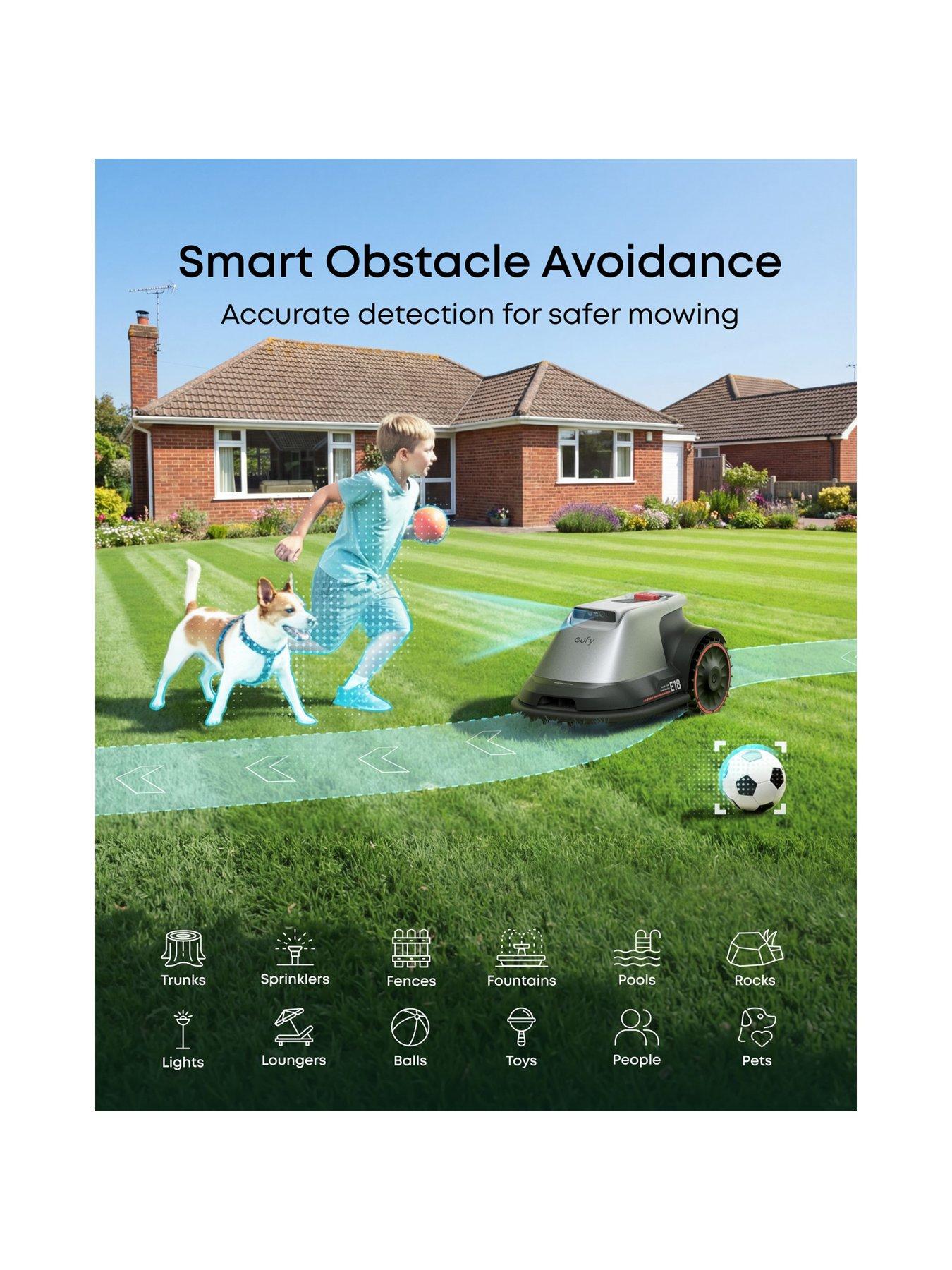 Image 5 of 8 of Eufy eufy Robot Lawn Mower E18