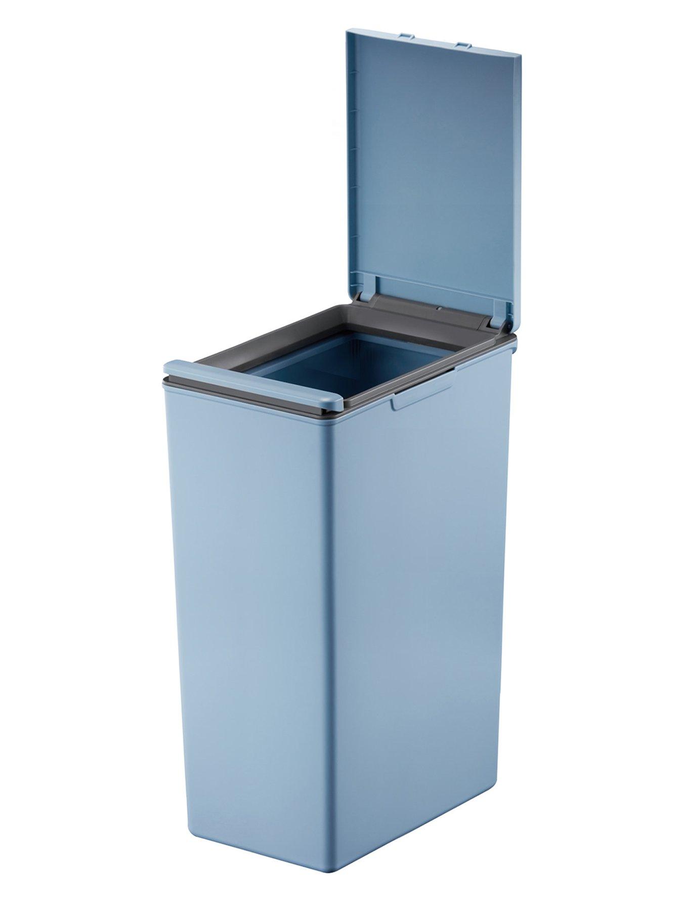 Eko Eko Morandi Touch Bin 40l - Titanium Blue