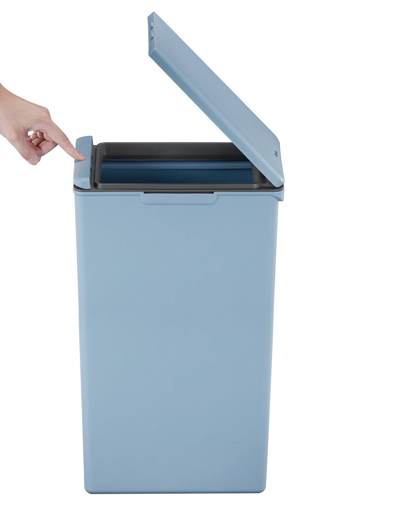 Image 3 of 5 of EKO Morandi Touch Bin 40l - Titanium Blue