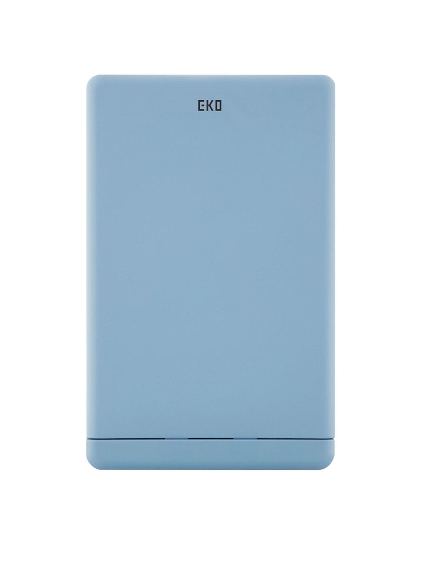 Image 5 of 5 of EKO Morandi Touch Bin 40l - Titanium Blue