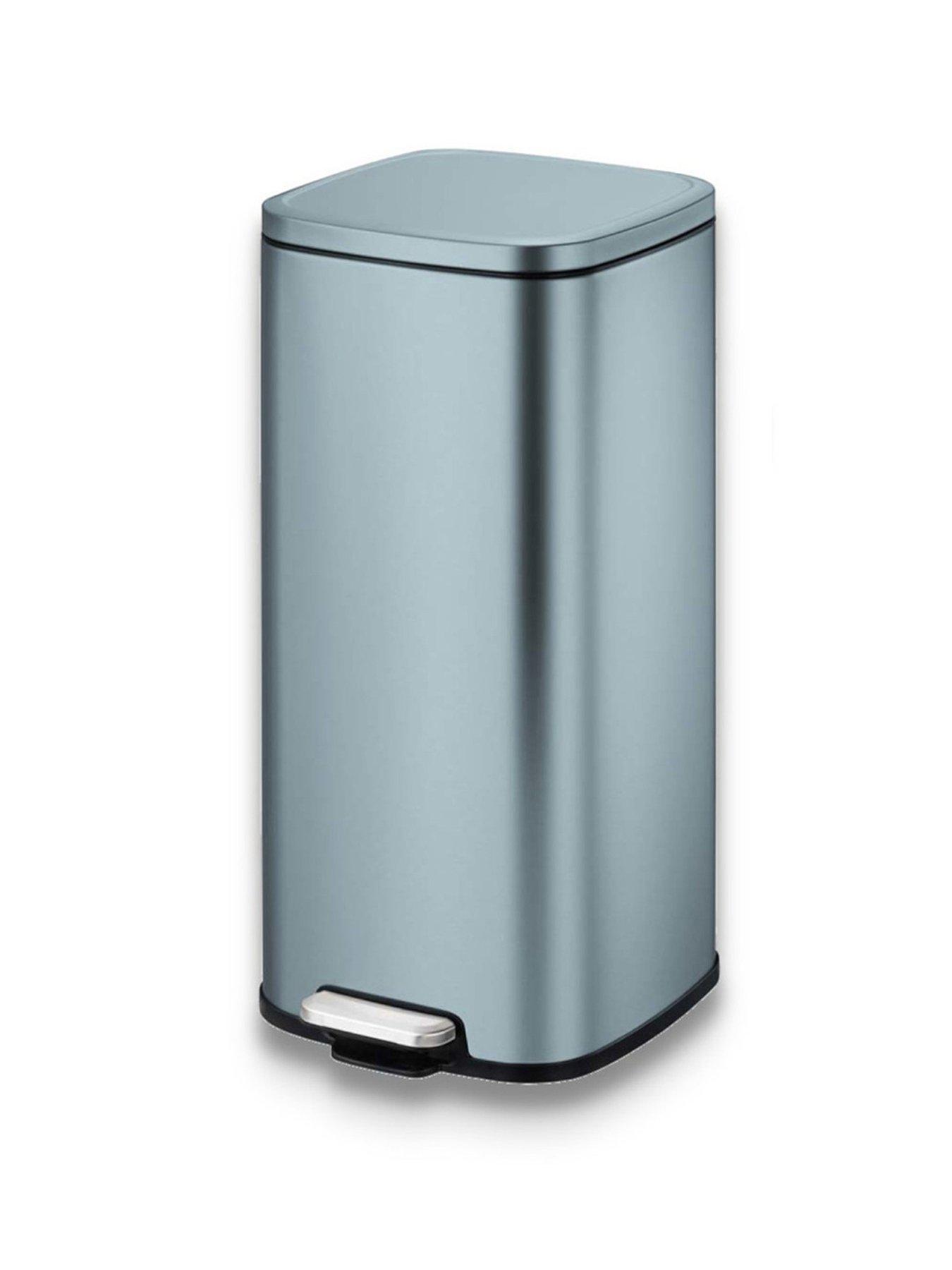 Eko Eko Stella Recycling Pedal Bin 30l - Titanium Blue