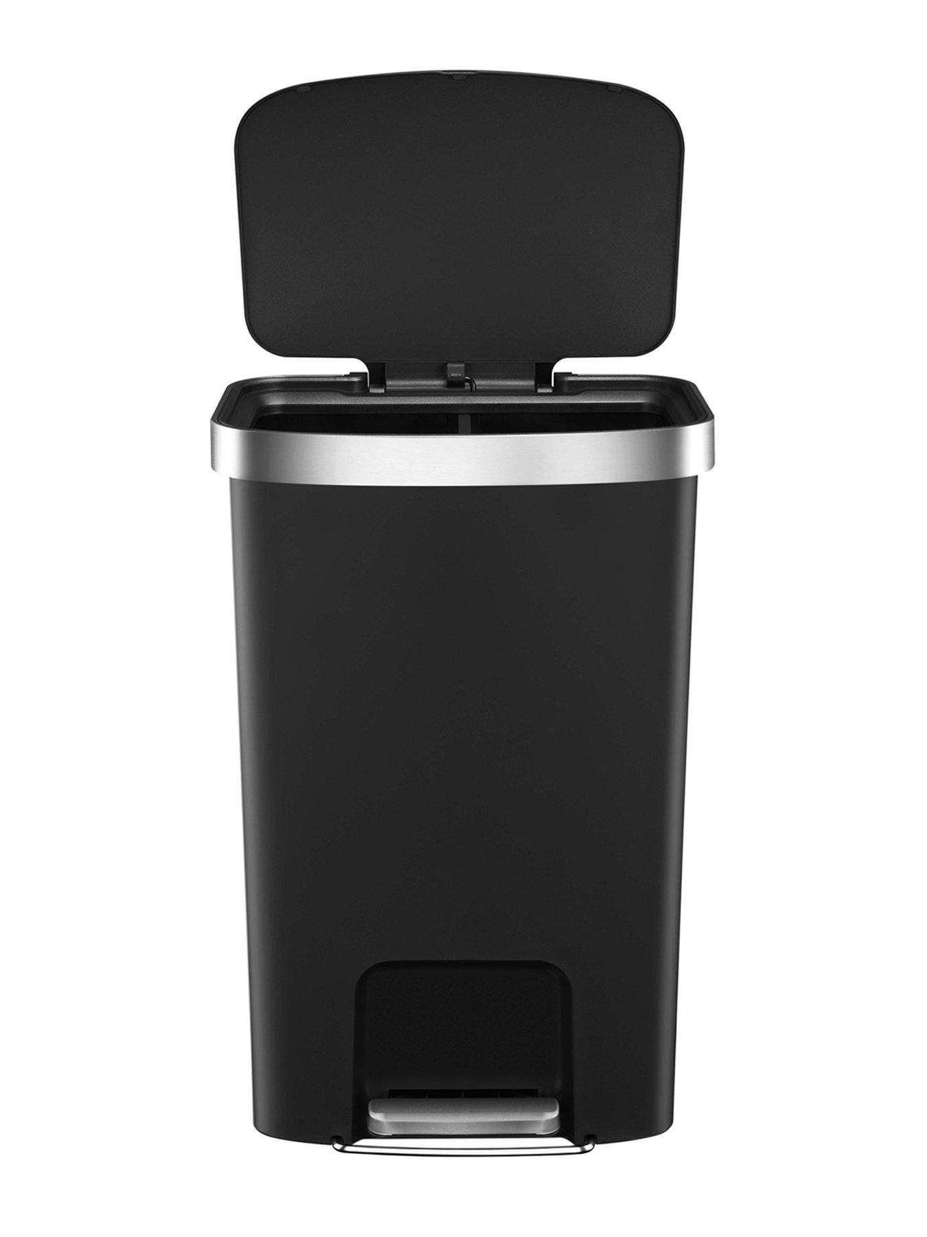 Eko Eko Hana Recycling Bin 25+25l - Black