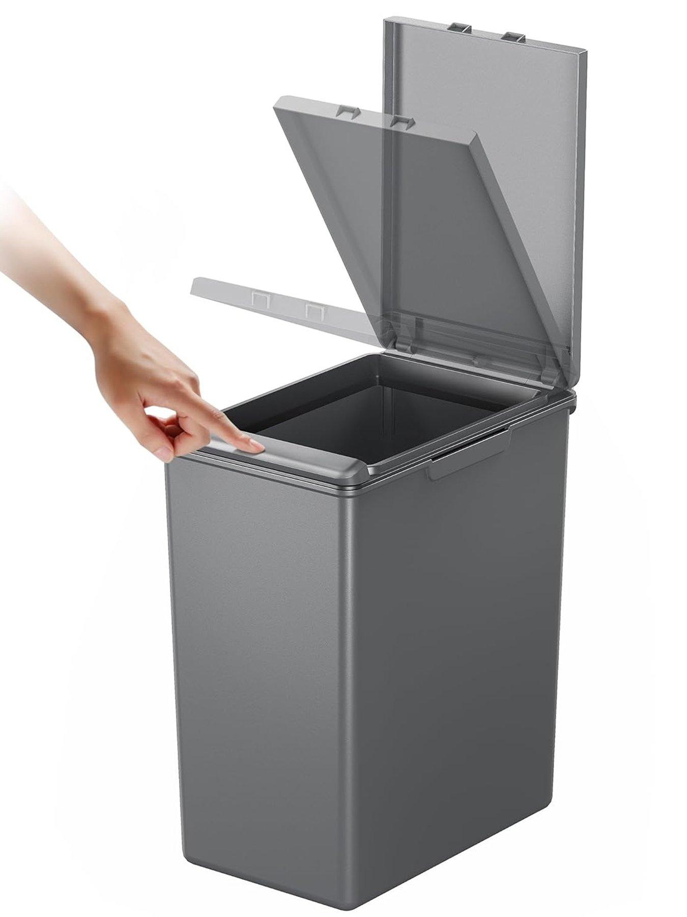 Eko Eko Morandi Touch Bin 20l - Dark Grey