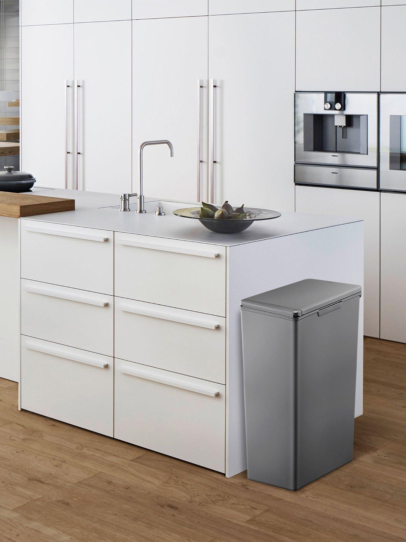 Eko Eko Morandi Touch Bin 30l - Dark Grey