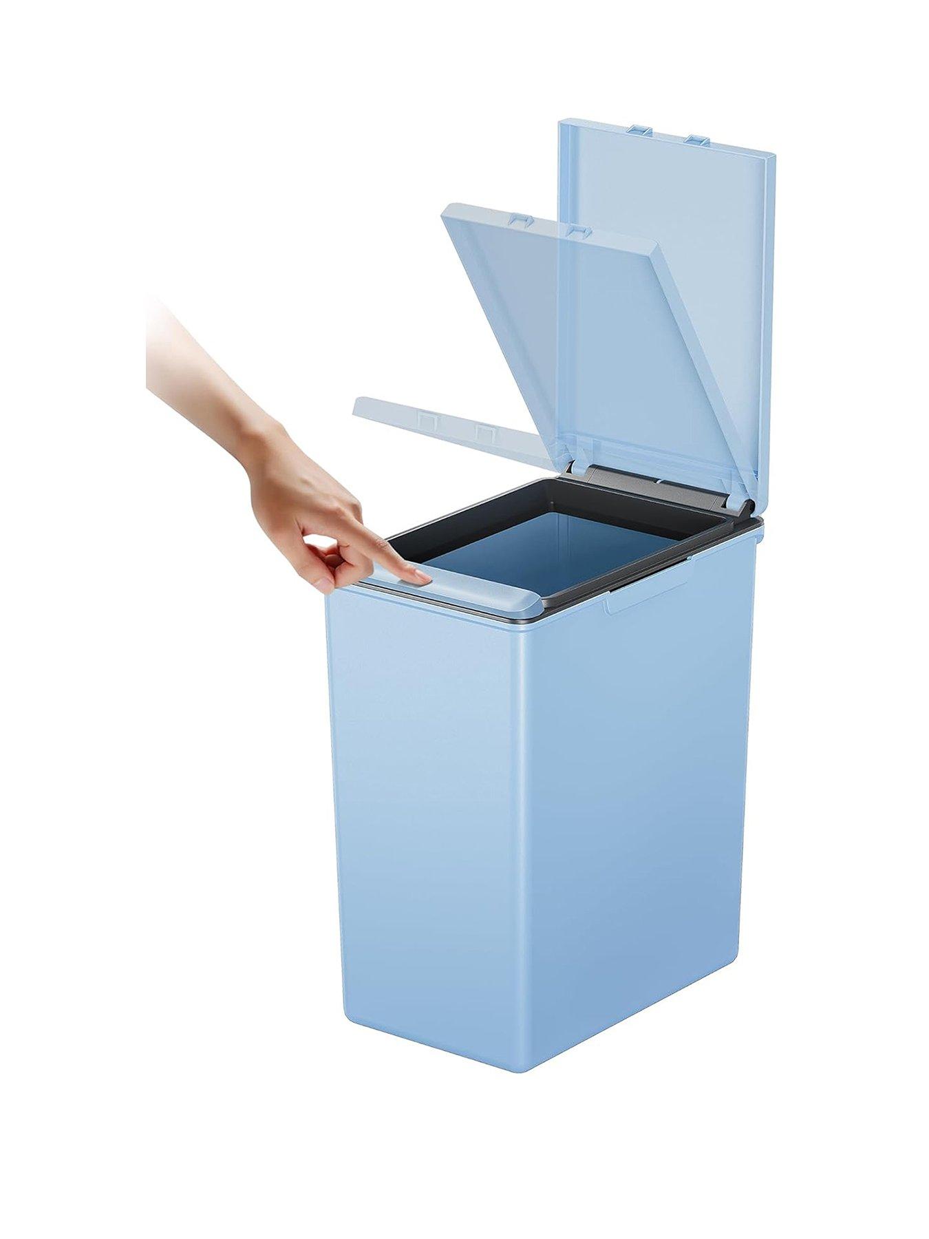 Image 2 of 2 of EKO Morandi Touch Bin 20l - Titanium Blue