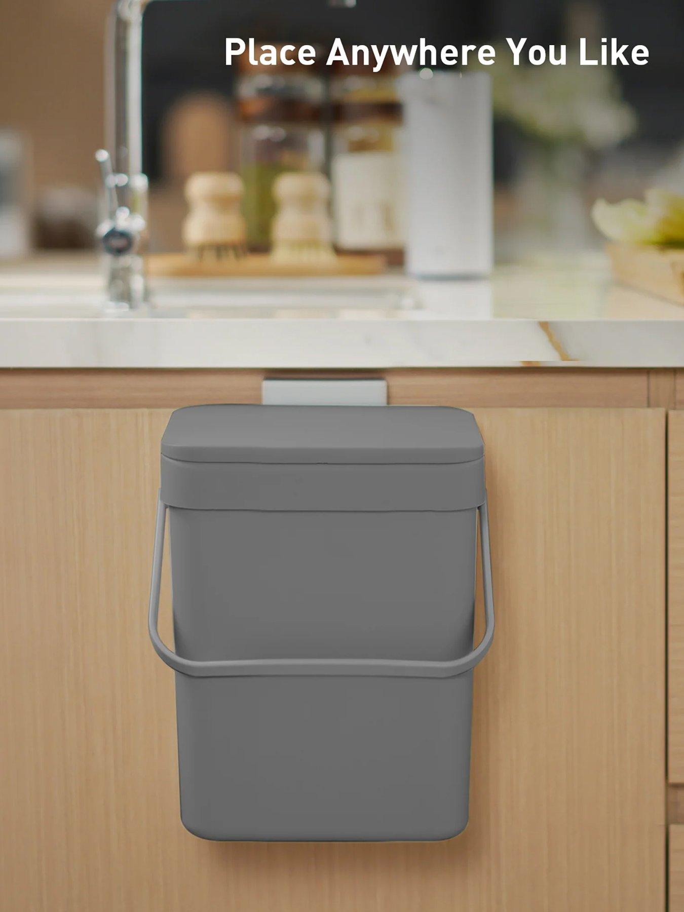 Eko Eko Caddy Cupboard Bin 5l - Grey