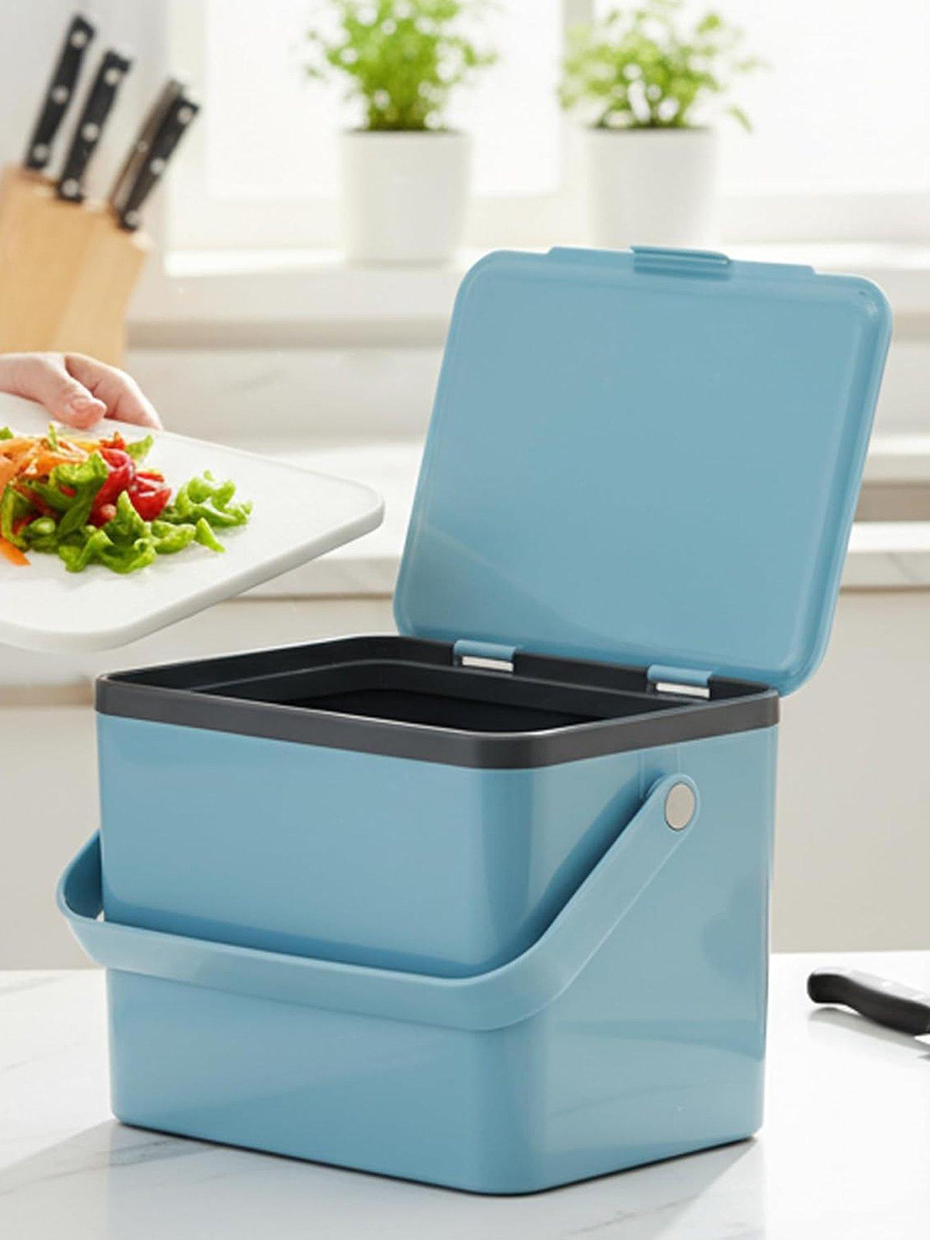 Eko Deco Caddy Compost Bin 4L