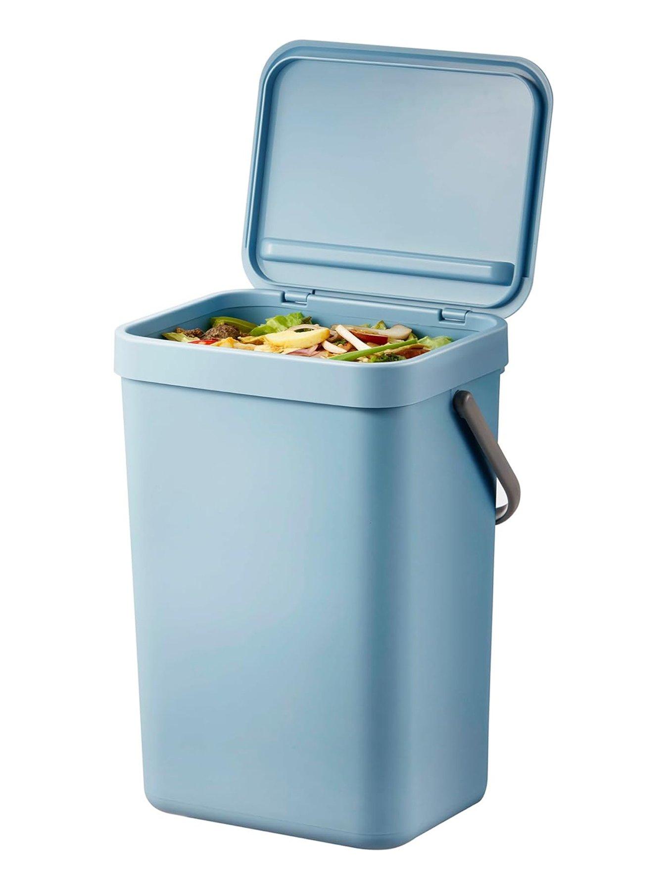 Eko Eko Puro Caddy Compost Bin 12l - Titanium Blue