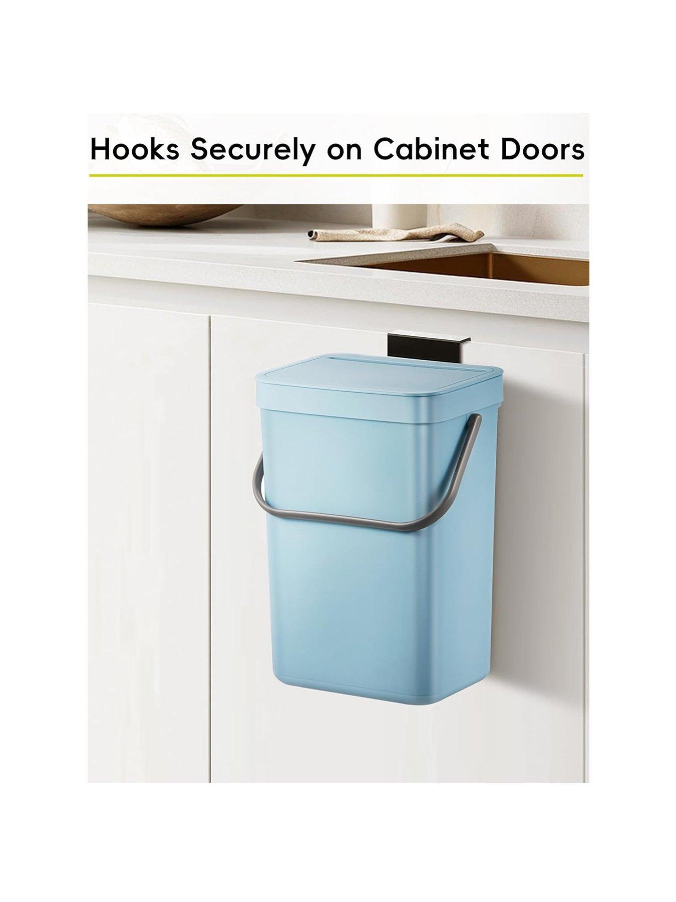 Image 2 of 4 of EKO Puro Caddy Compost Bin 12l - Titanium Blue
