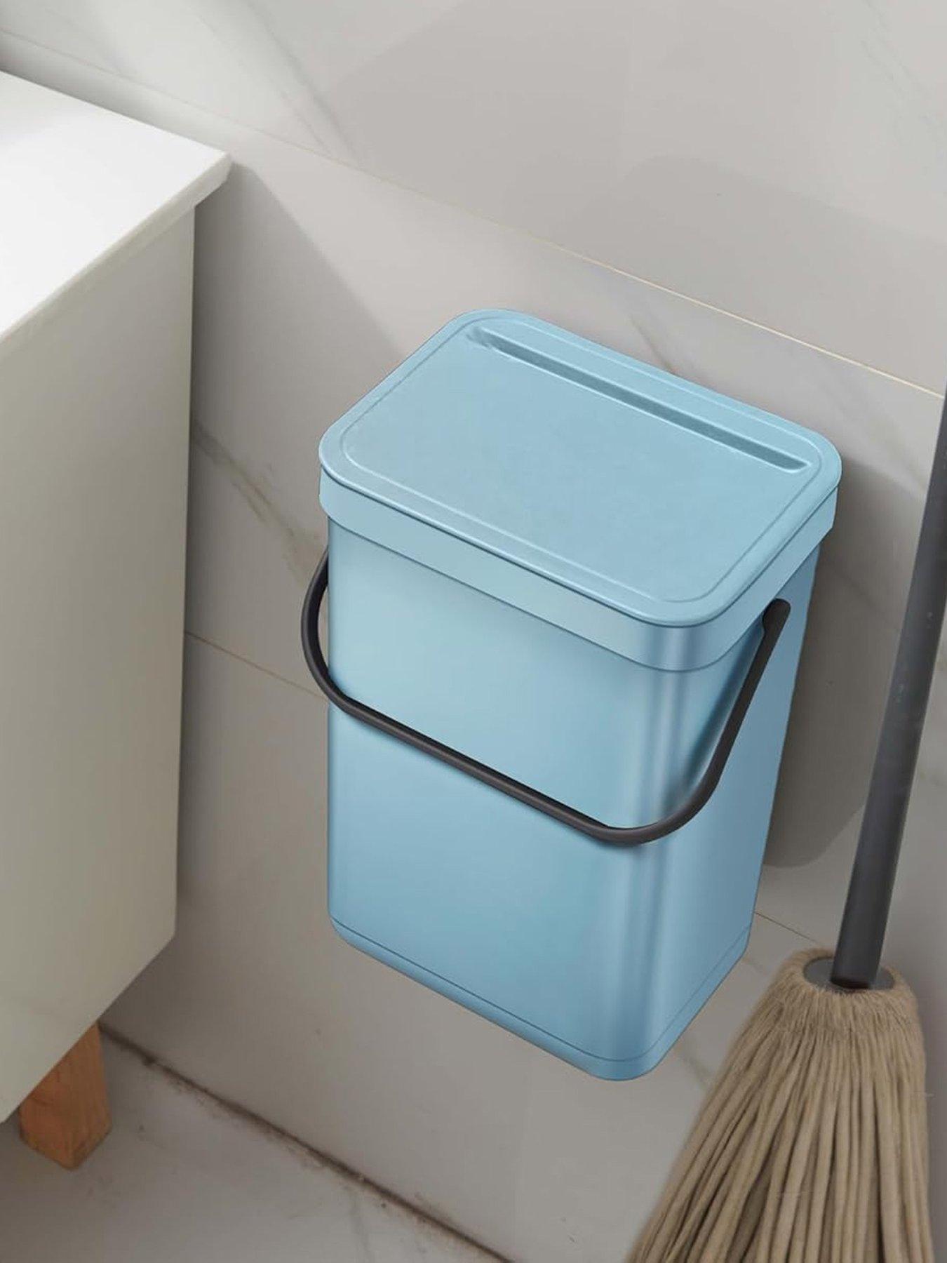 Image 4 of 4 of EKO Puro Caddy Compost Bin 12l - Titanium Blue