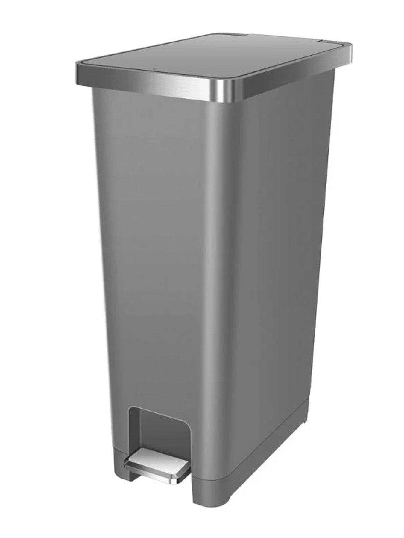 EKO Hana Recycling Pedal Bin 30l - Grey