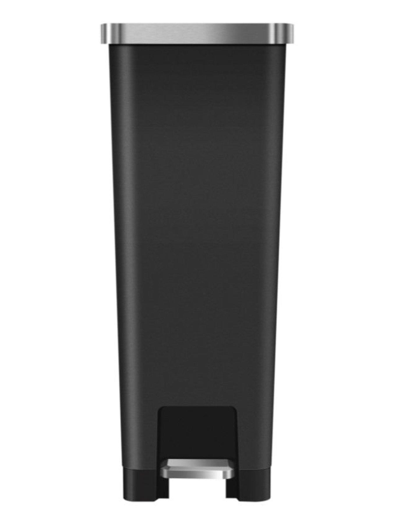 Image 3 of 6 of EKO Hana Recycling Pedal Bin 45l - Black