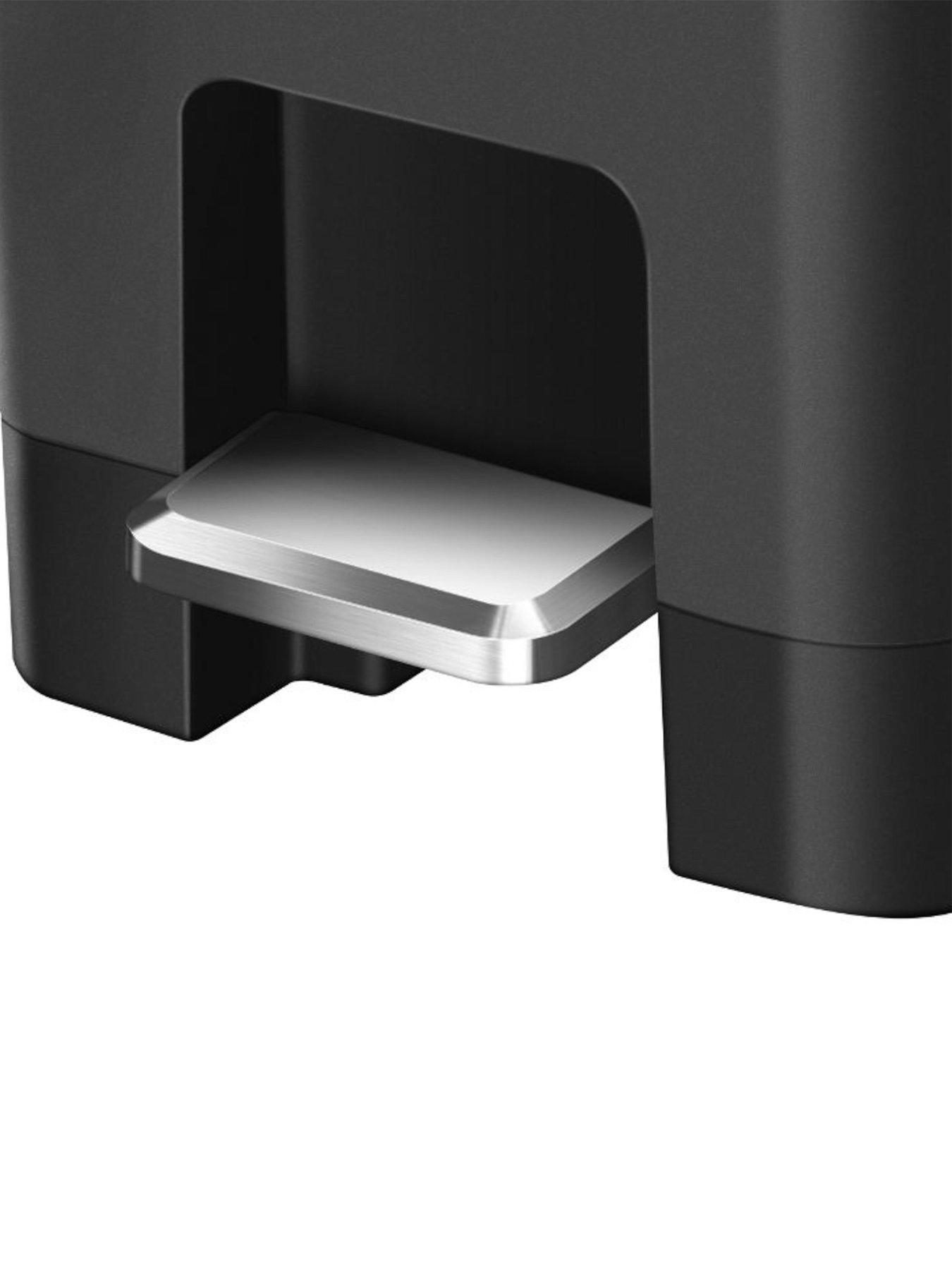 Image 4 of 6 of EKO Hana Recycling Pedal Bin 45l - Black