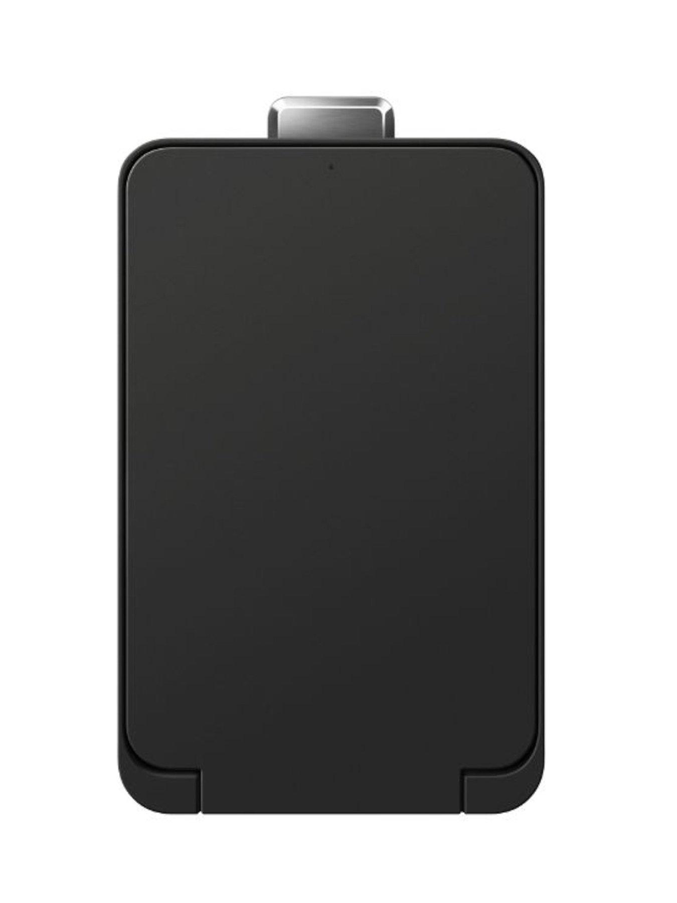 Image 6 of 6 of EKO Hana Recycling Pedal Bin 45l - Black