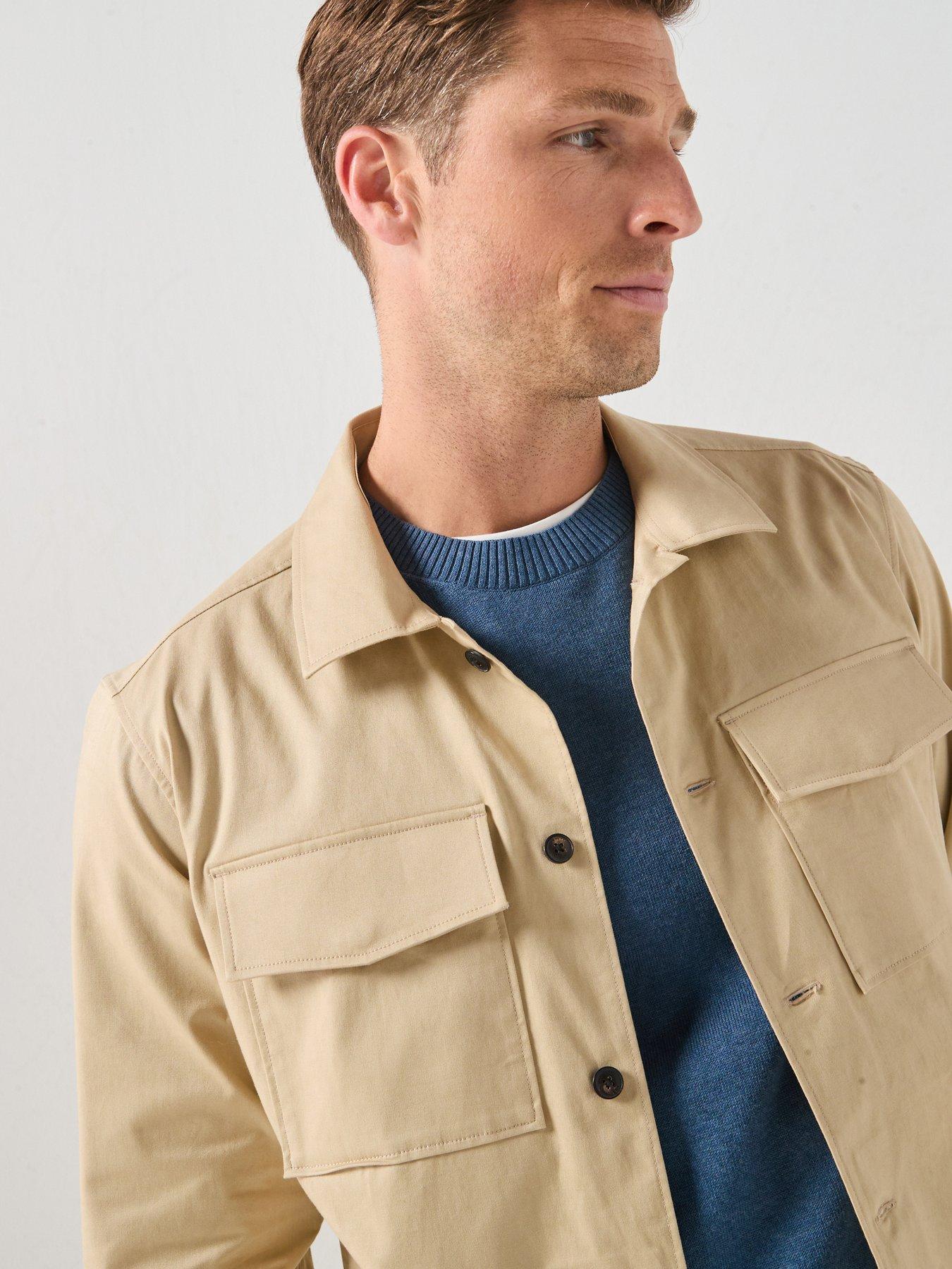 Image 6 of 6 of Hackett Heritage Jacket - Beige