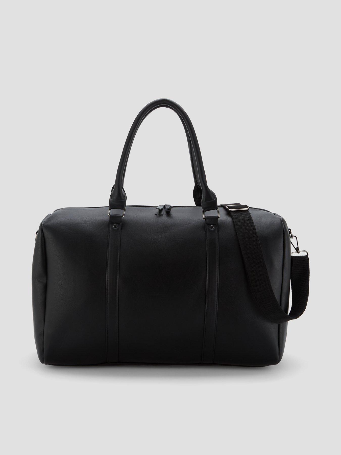 Jack & Jones Tatum Holdall Bag - Black