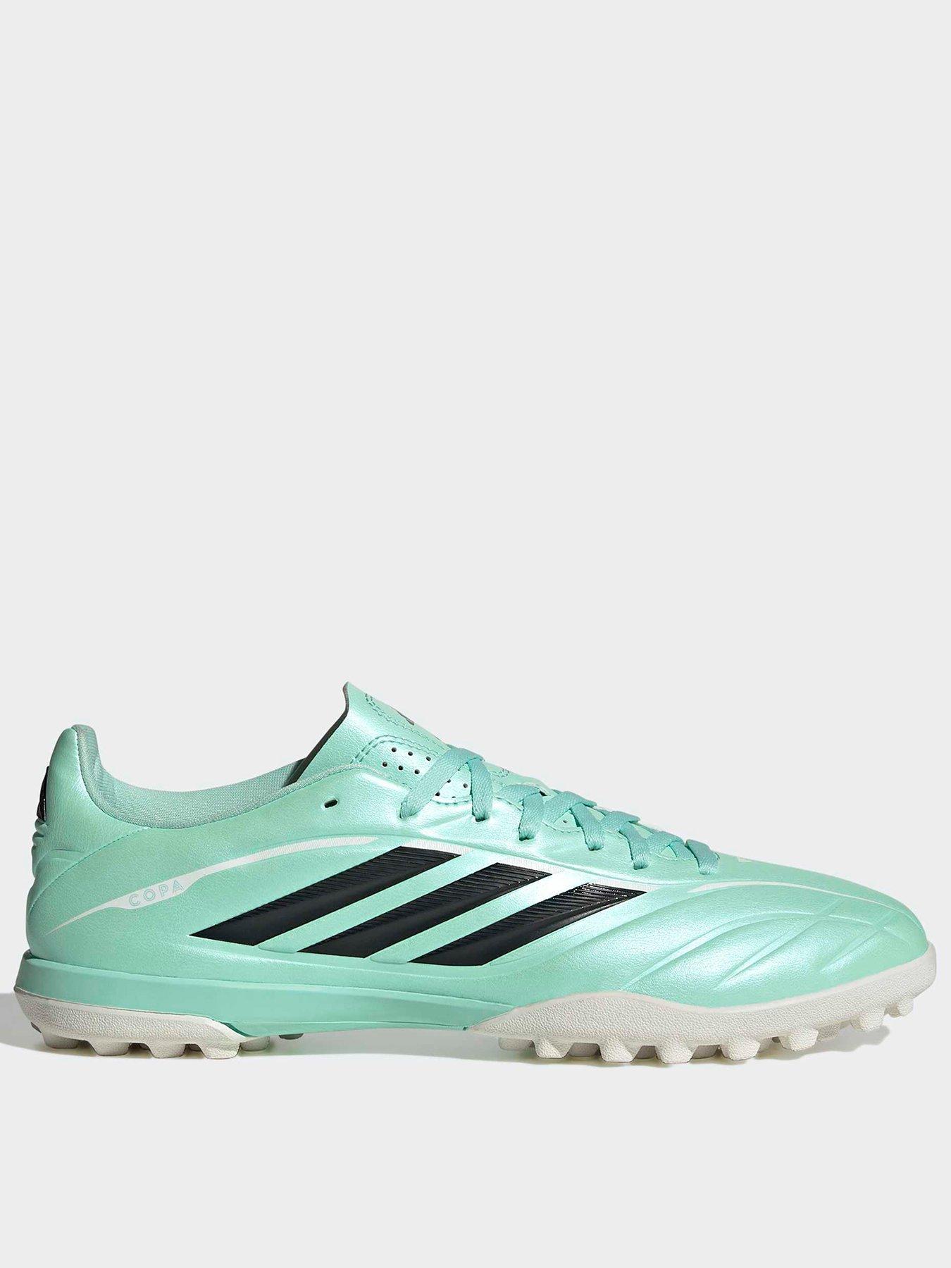Image 1 of 6 of adidas Mens Copa Pure Iv Club Astro Turf Football Boots - Green/black