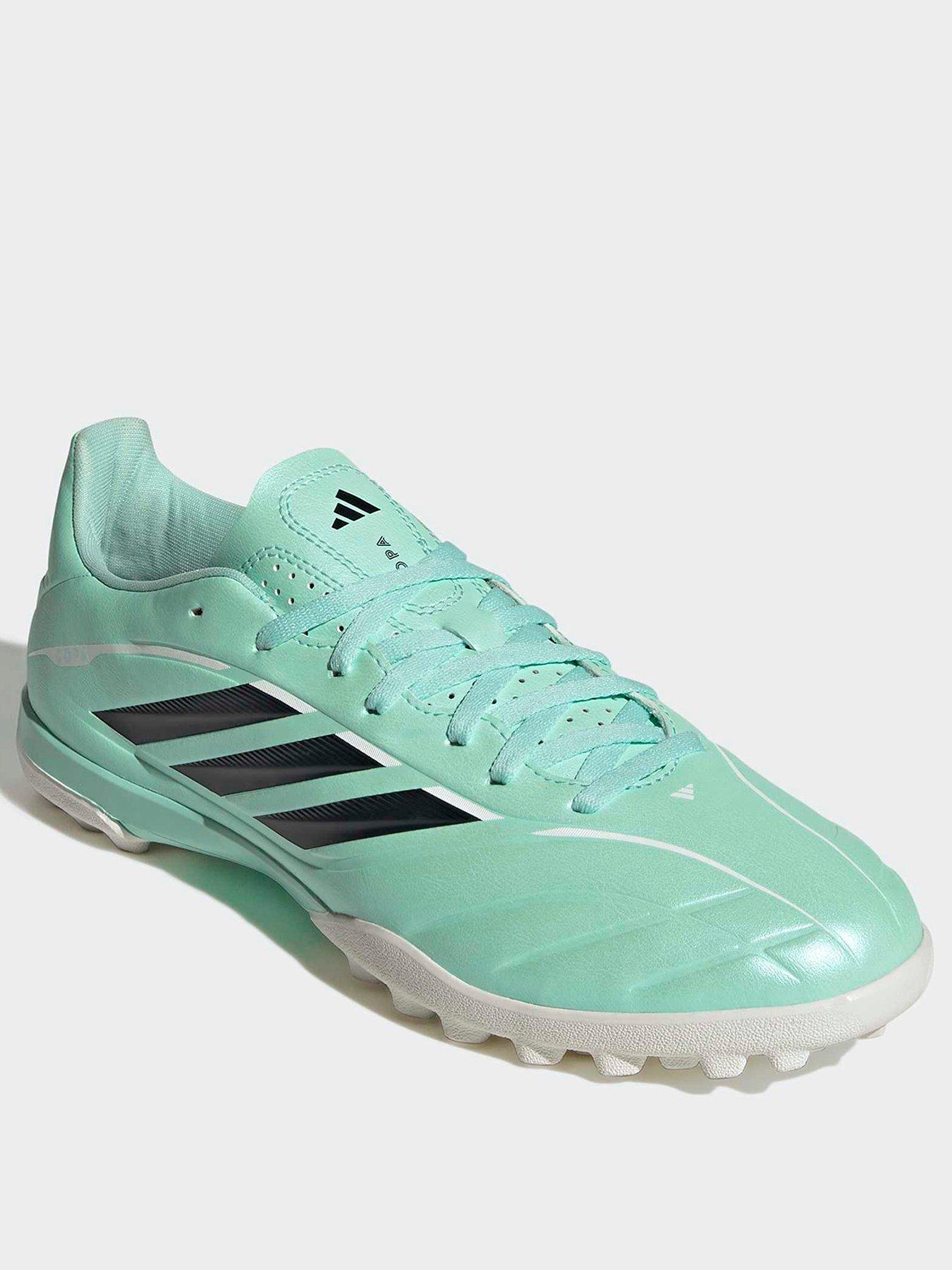 Image 2 of 6 of adidas Mens Copa Pure Iv Club Astro Turf Football Boots - Green/black