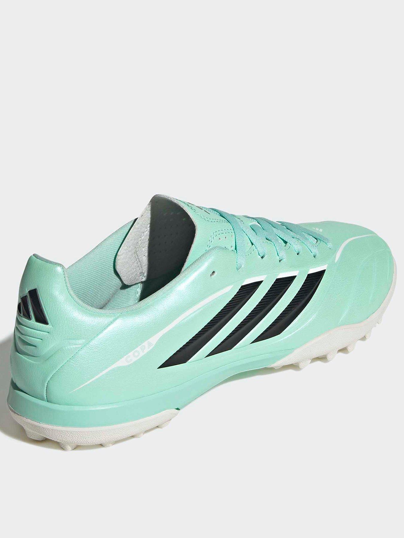 Image 3 of 6 of adidas Mens Copa Pure Iv Club Astro Turf Football Boots - Green/black