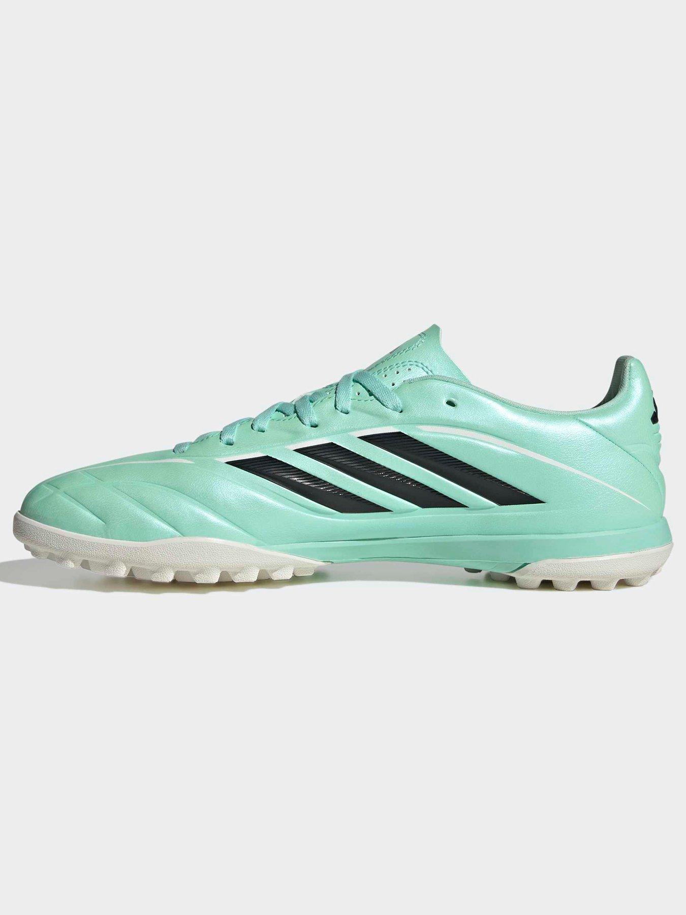 Image 6 of 6 of adidas Mens Copa Pure Iv Club Astro Turf Football Boots - Green/black